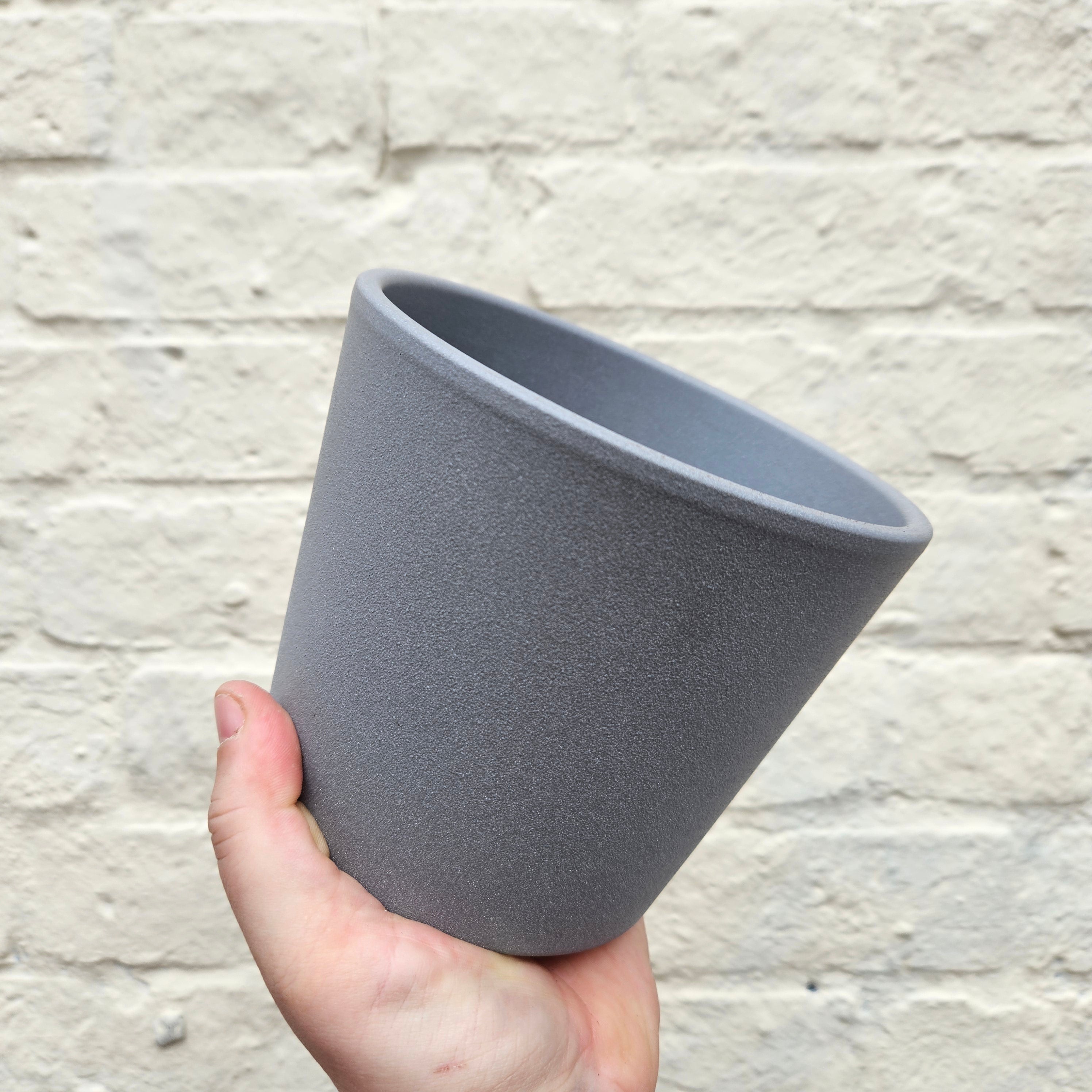 Variety of ceramic pots to fit 12cm nursery pots