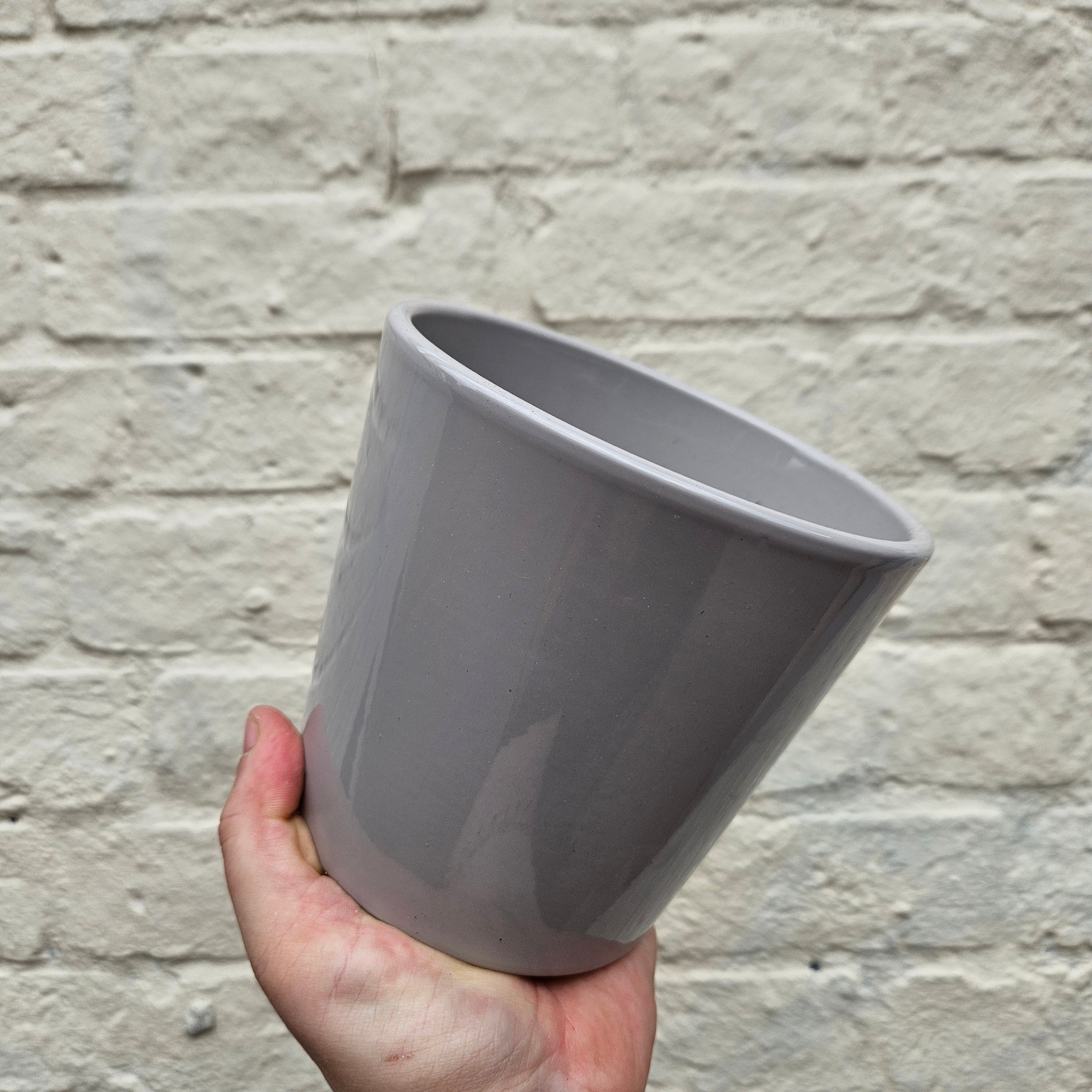 Variety of ceramic pots to fit 12cm nursery pots