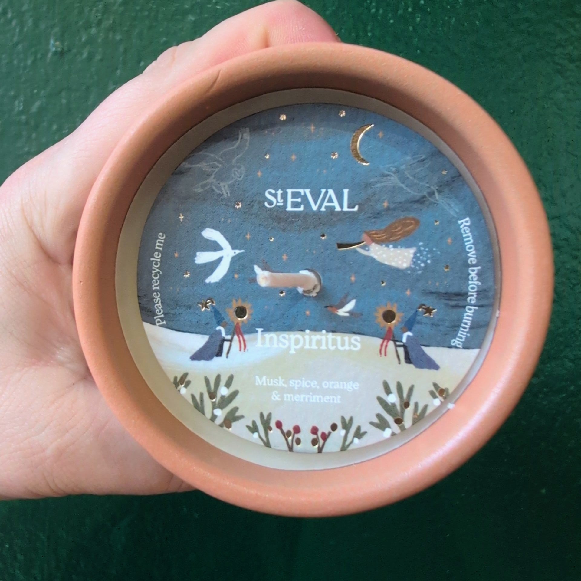 St Eval - Scented Tin and Terracotta Candles