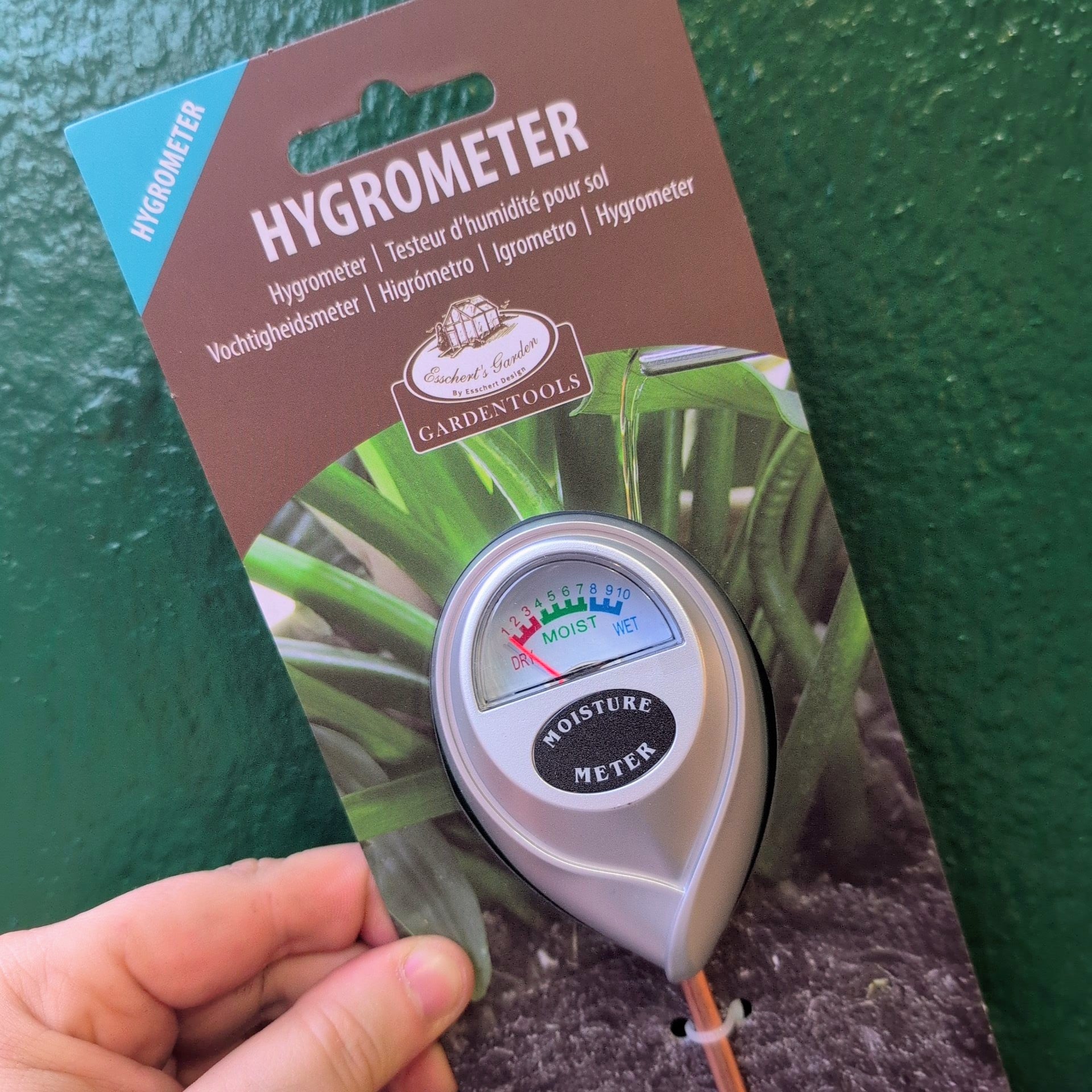 Hygrometer - For Measuring Soil Moisture