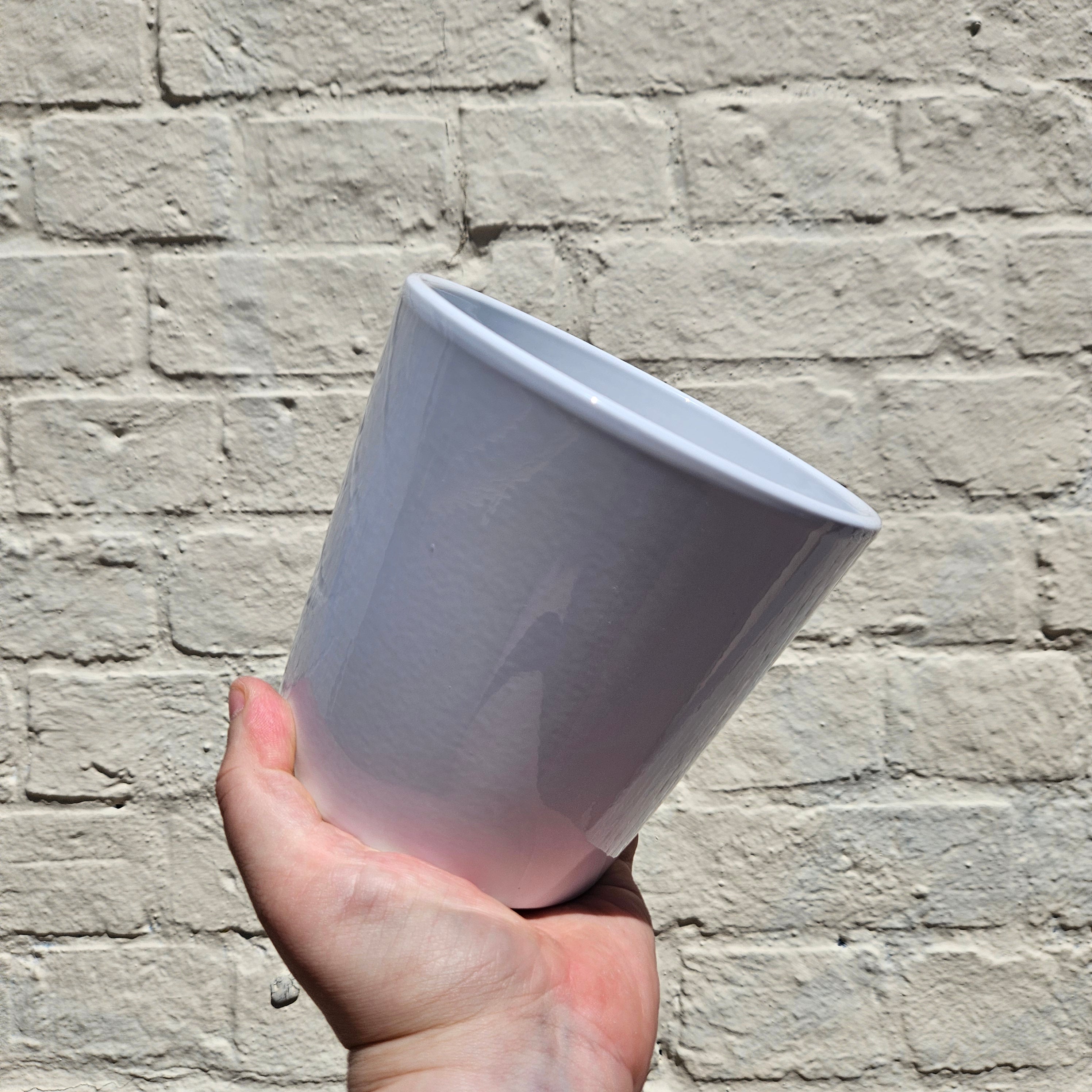 Variety of ceramic pots to fit 12cm nursery pots