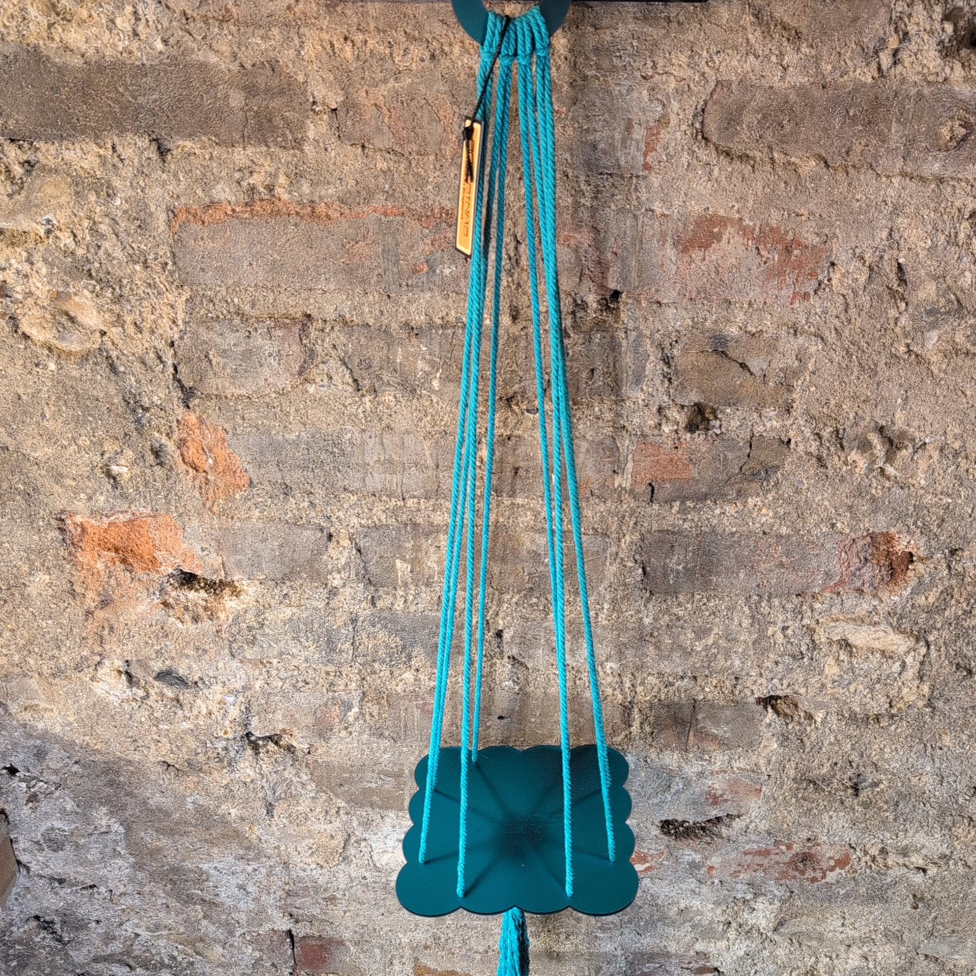 Floral Plant Hanger by Ada Binks