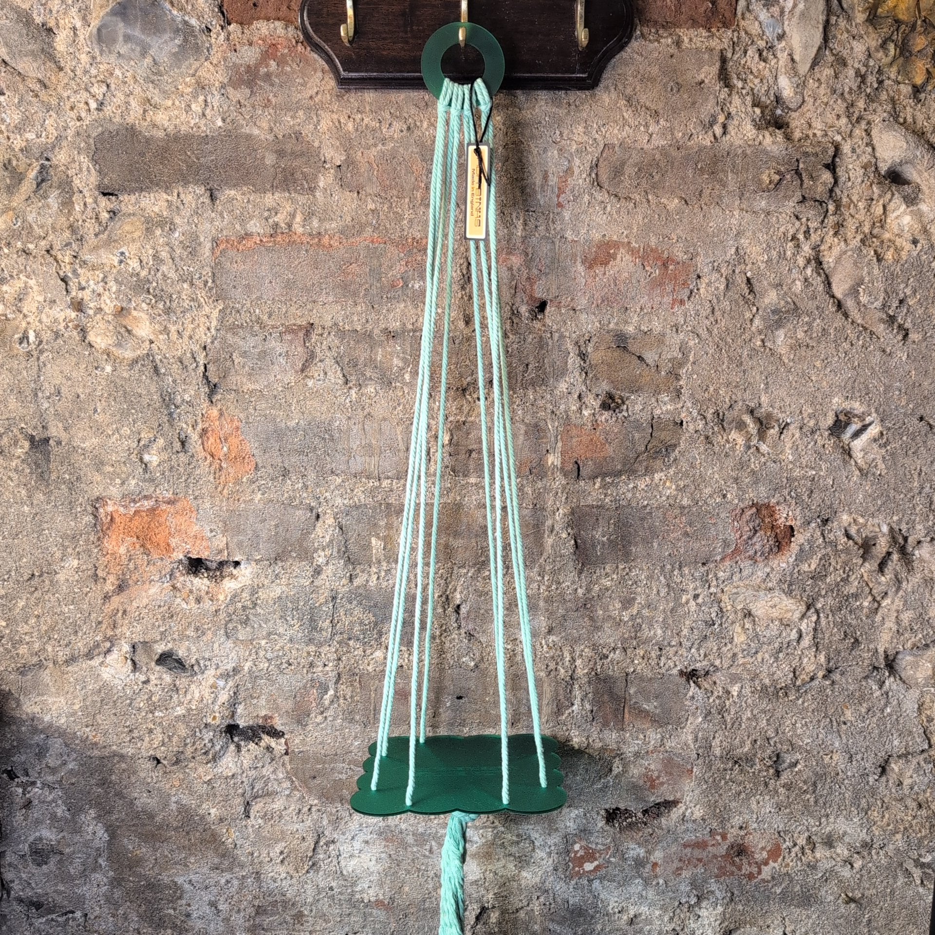 Floral Plant Hanger by Ada Binks