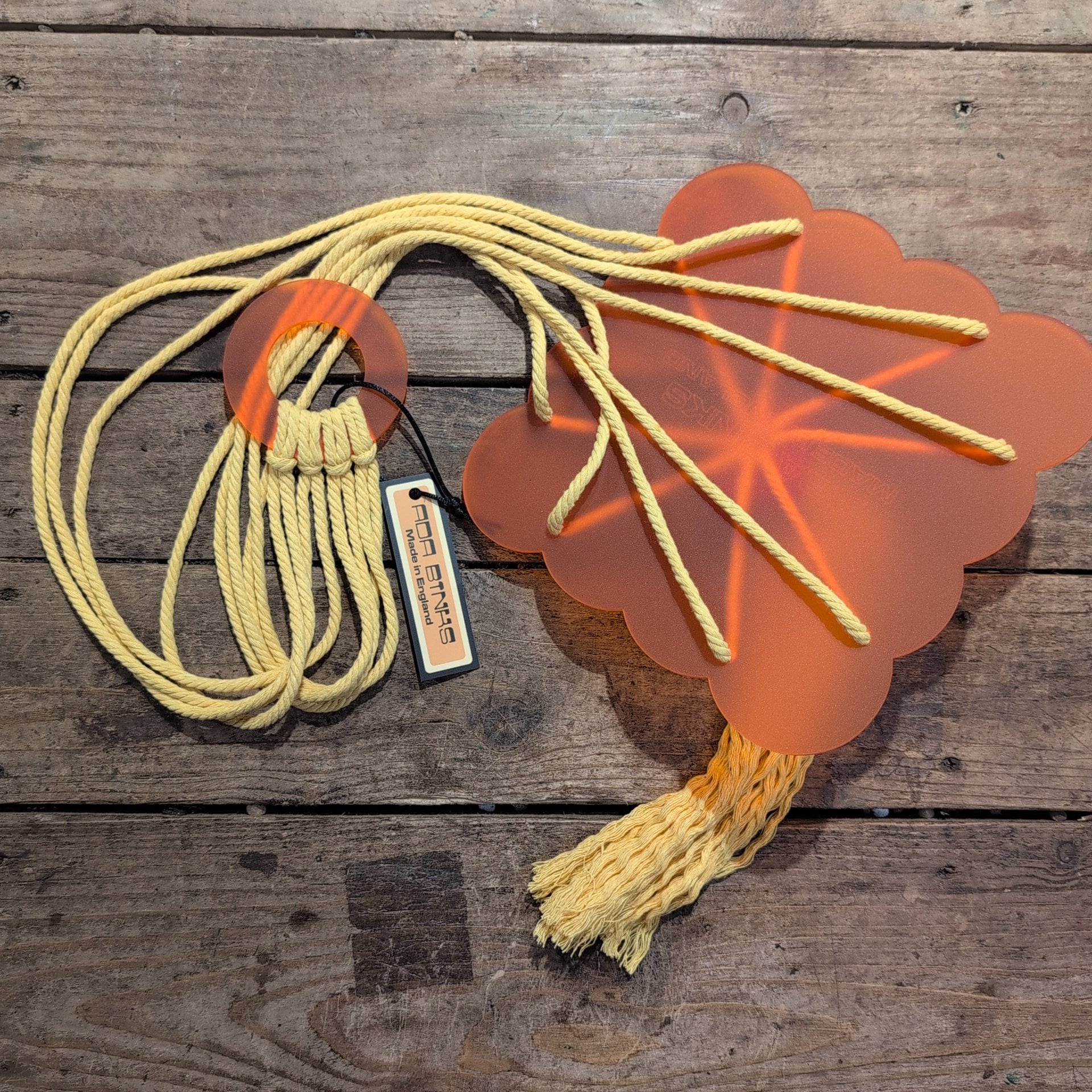 Floral Plant Hanger by Ada Binks