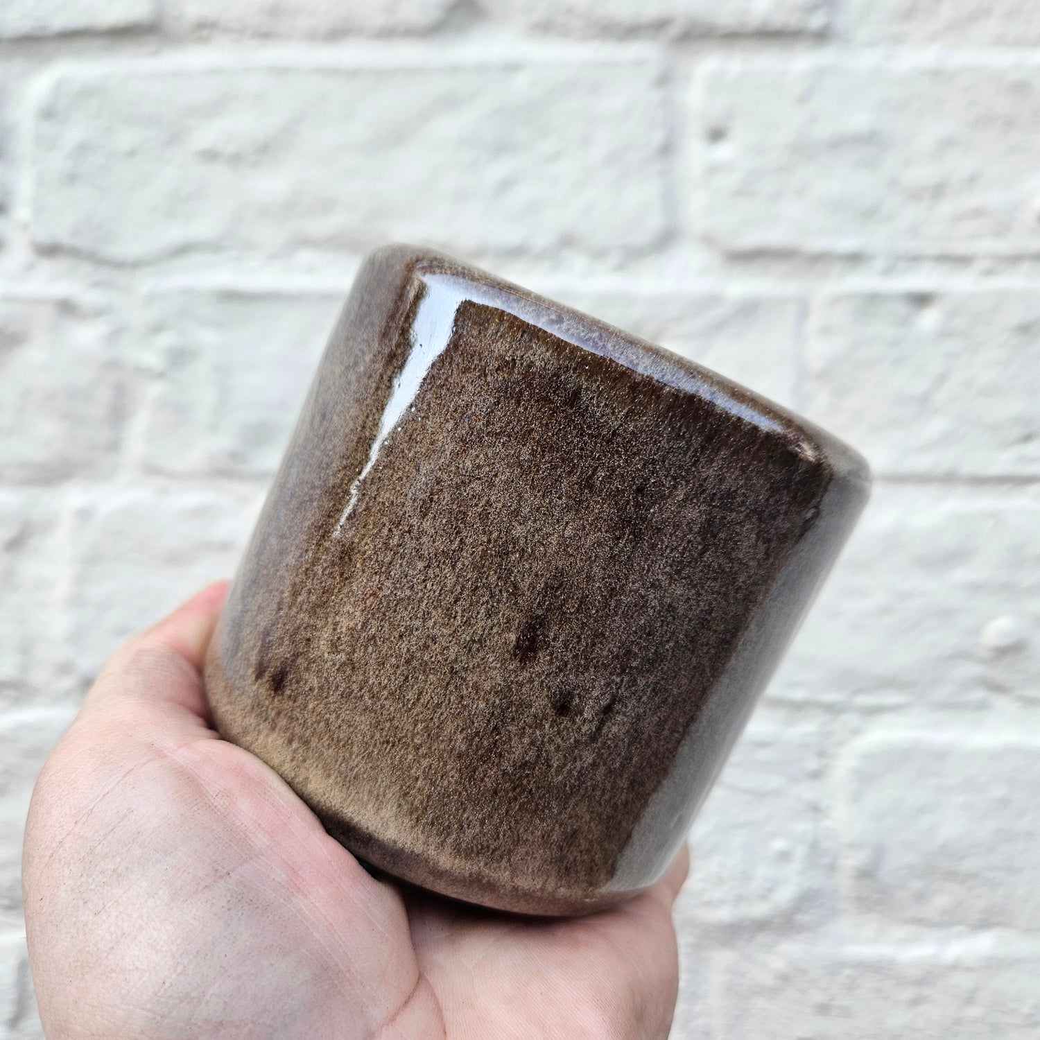 Small ceramic pots to house nursery pots 7cm or below