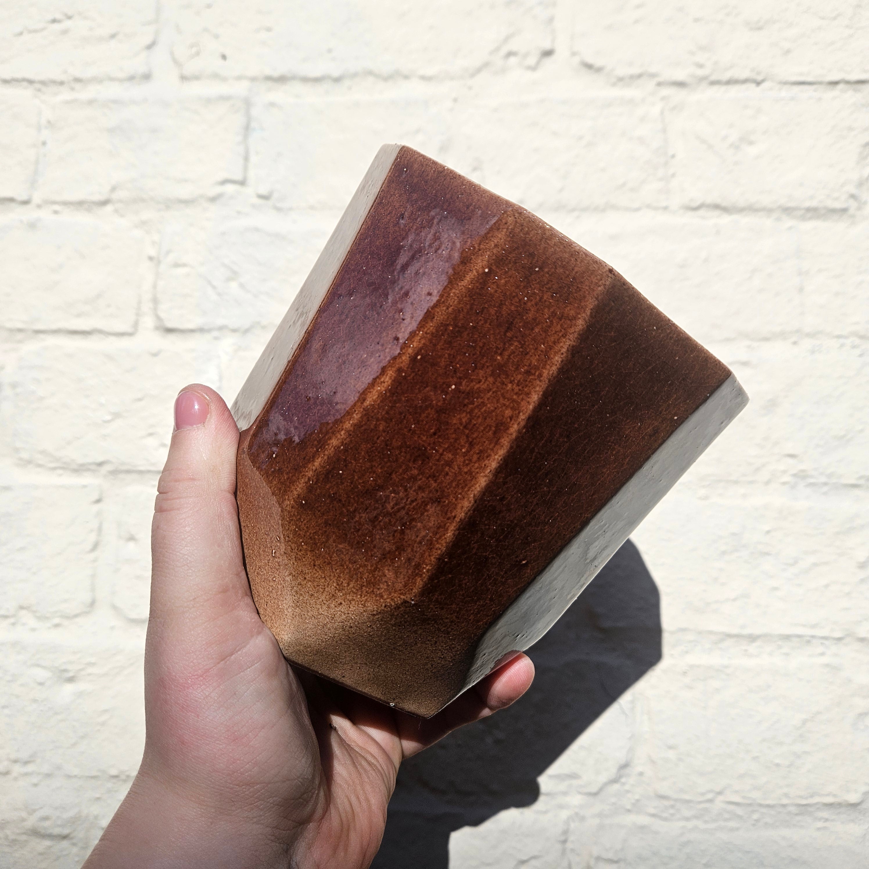 Variety of ceramic pots to fit 12cm nursery pots