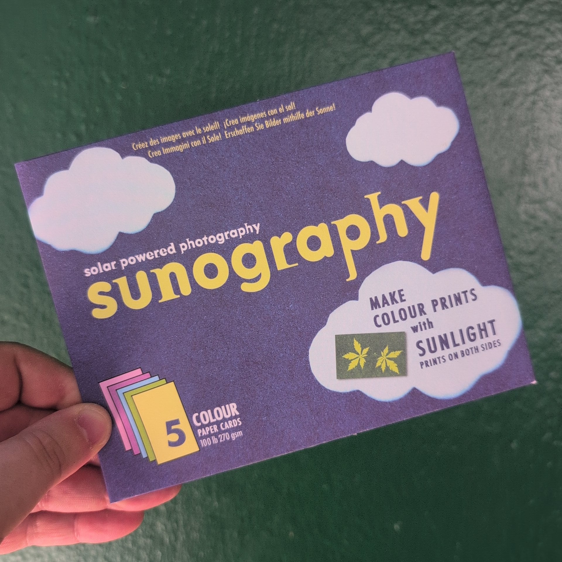 Sunography Solar-Powered Photography Kit
