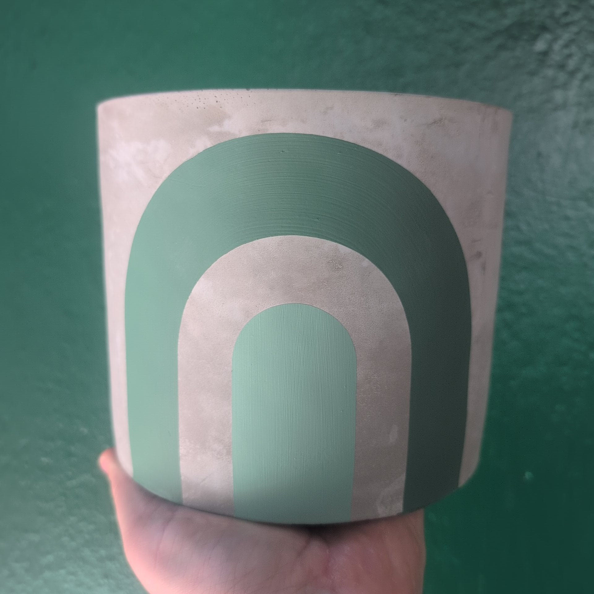 Large Concrete Pots by Pow Pots
