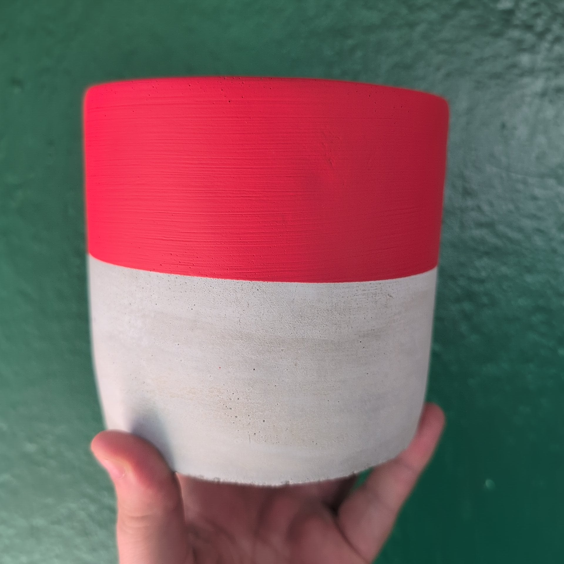 Small Concrete Pots by Pow Pots