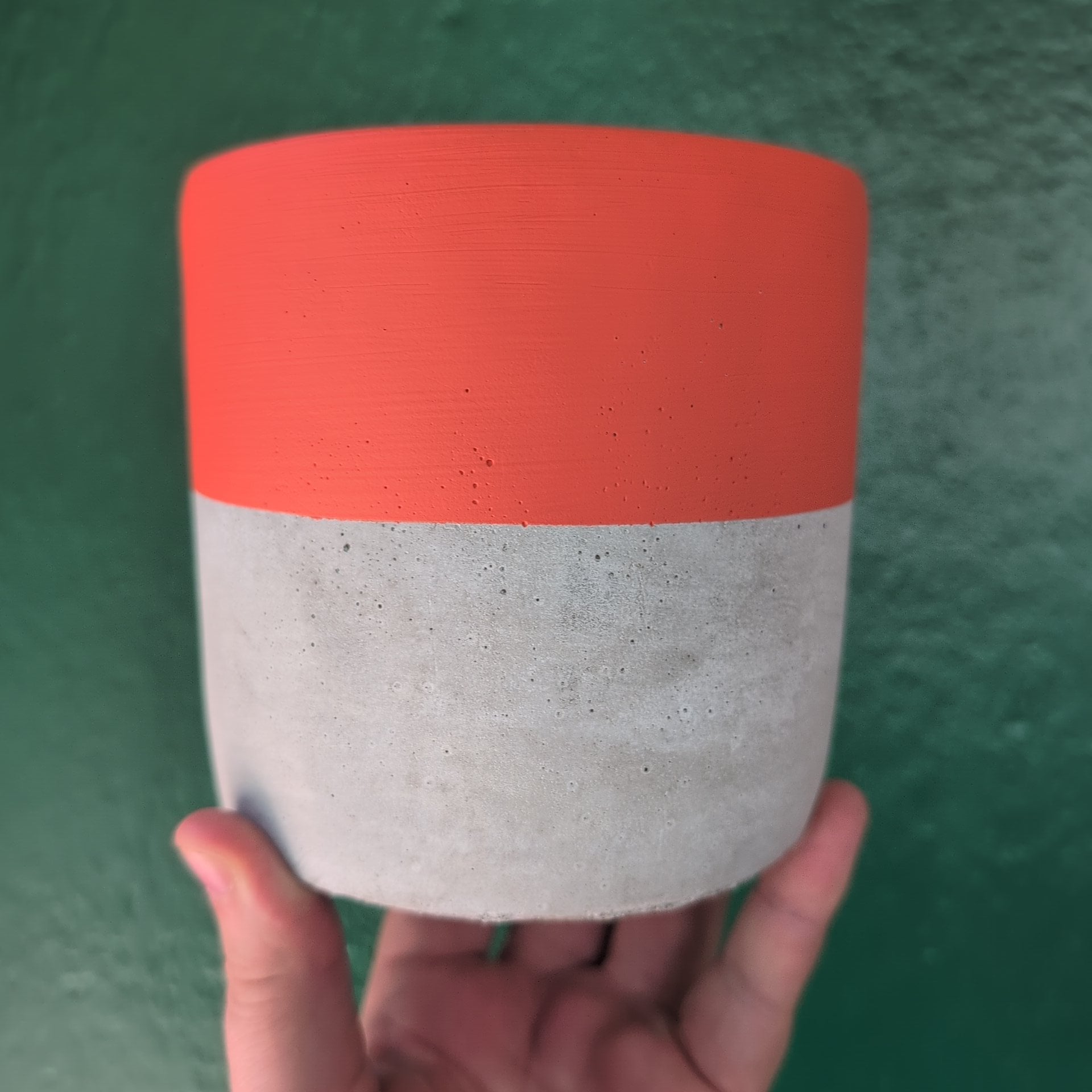 Small Concrete Pots by Pow Pots