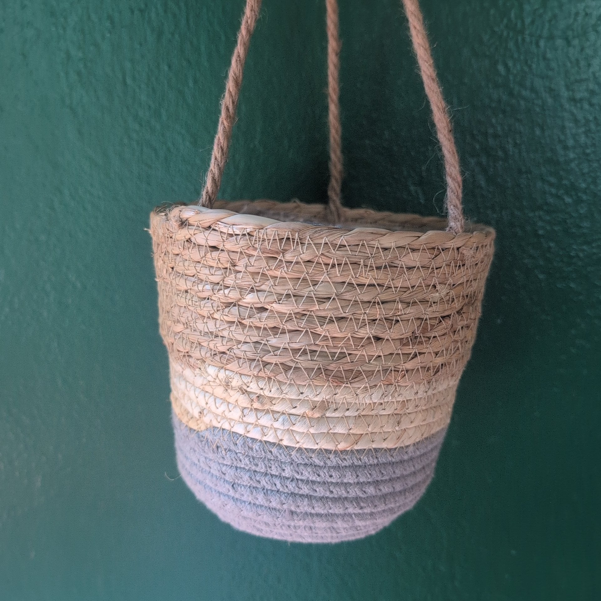 Rope Hanging Basket