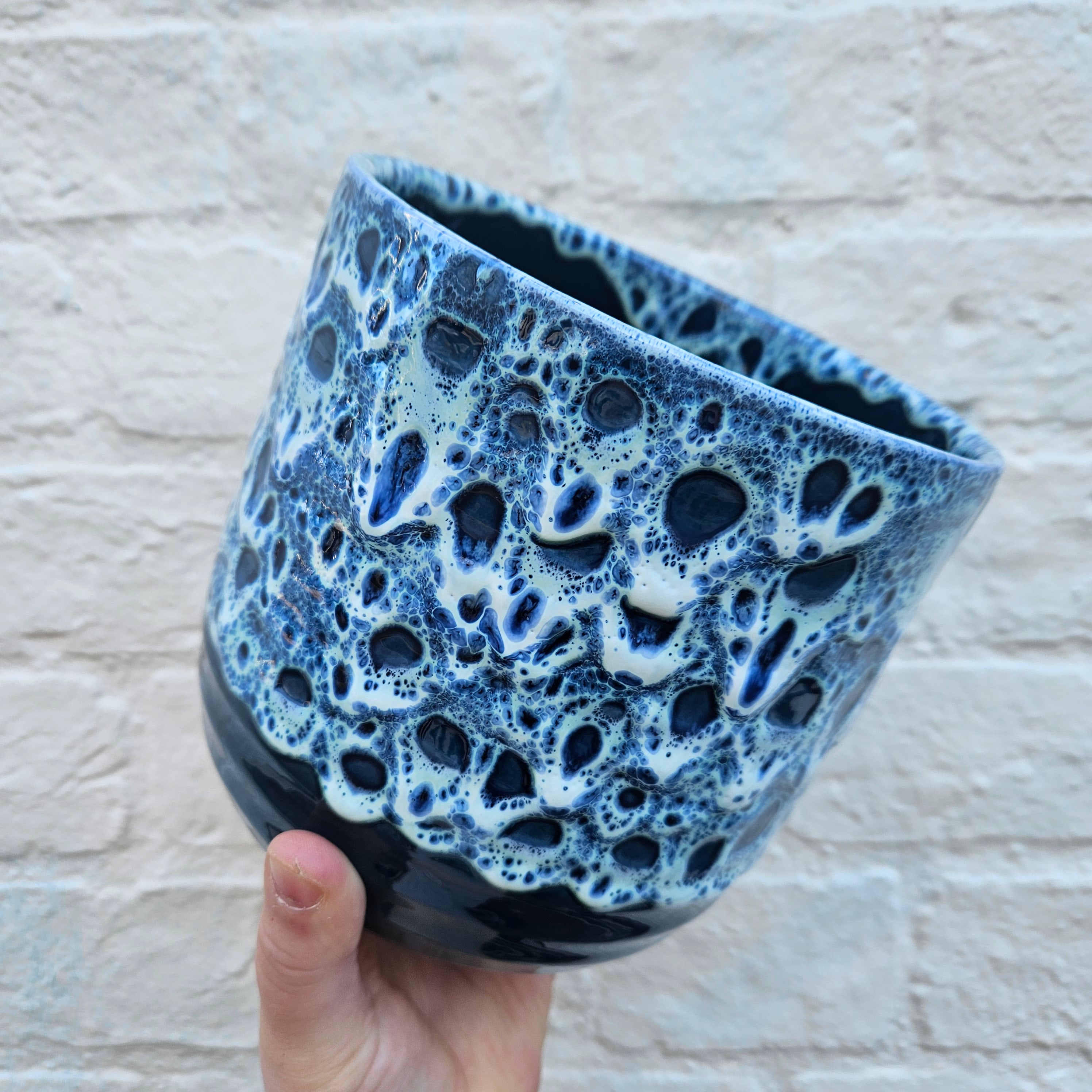 Reactive Glaze Pots