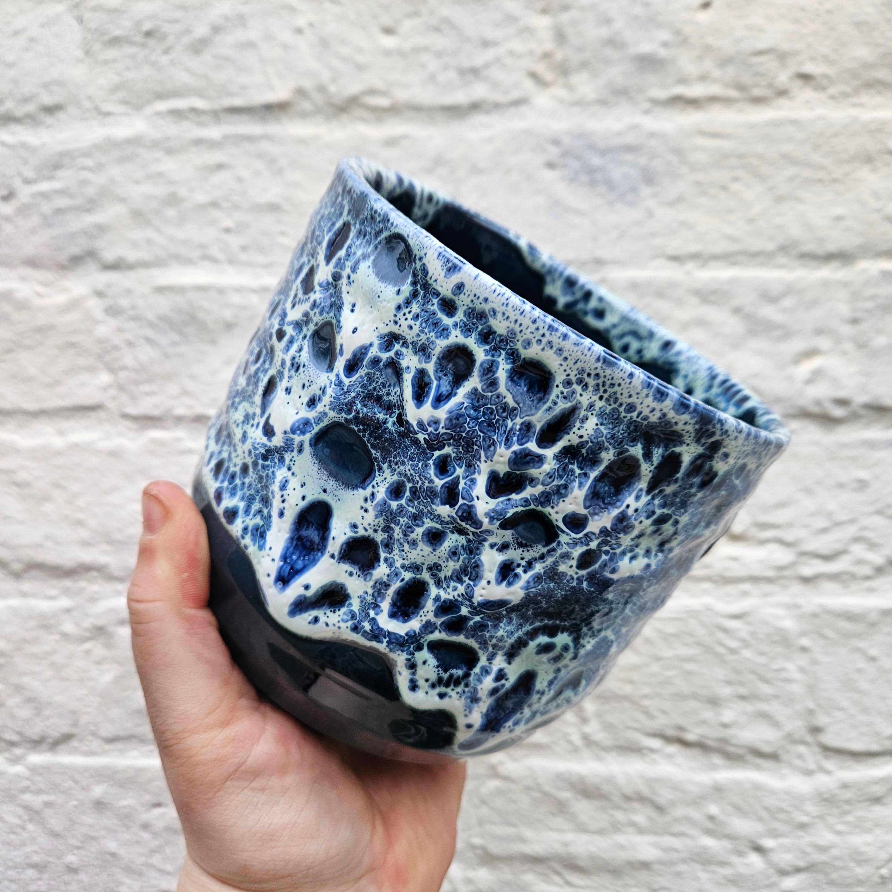 Reactive Glaze Pots