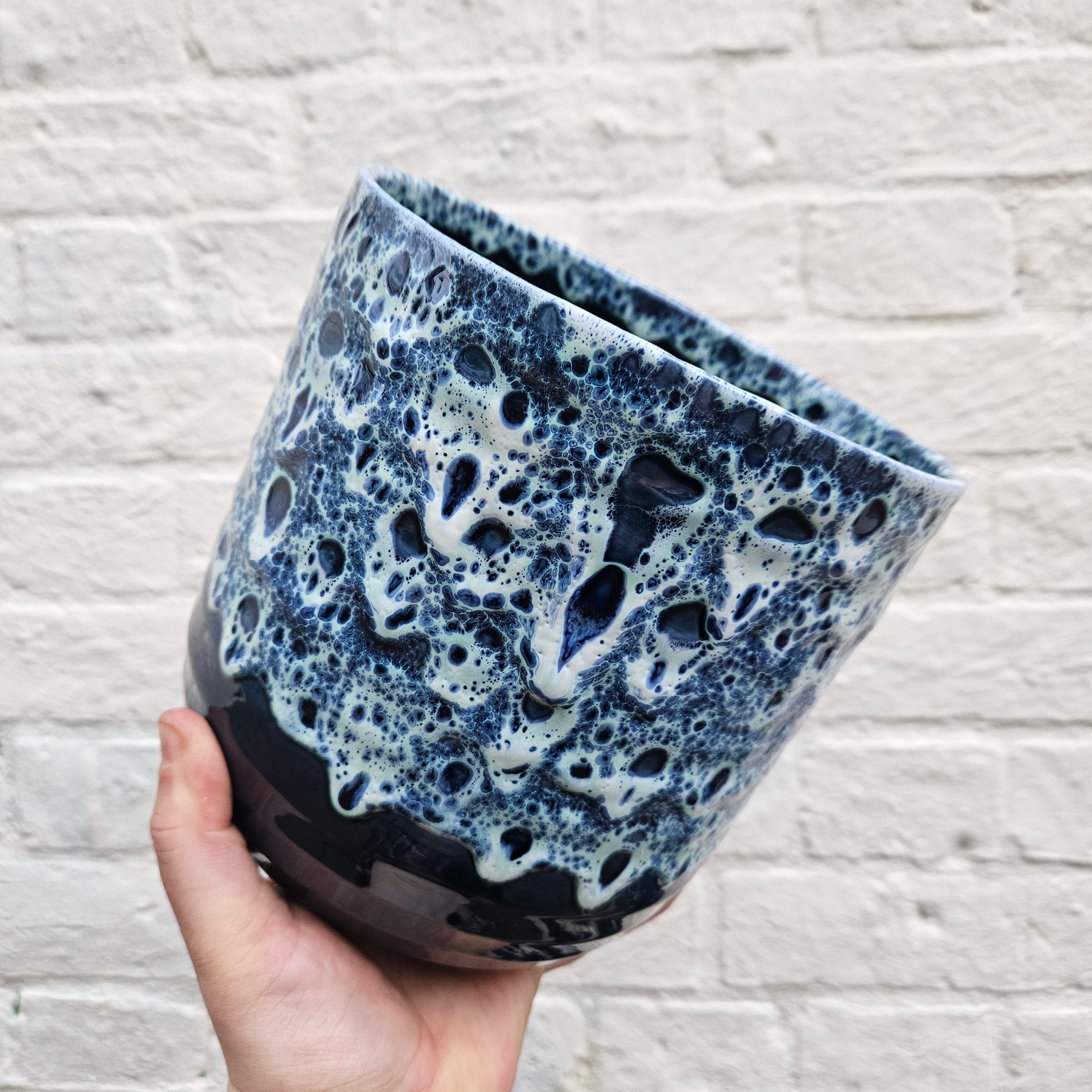 Reactive Glaze Pots