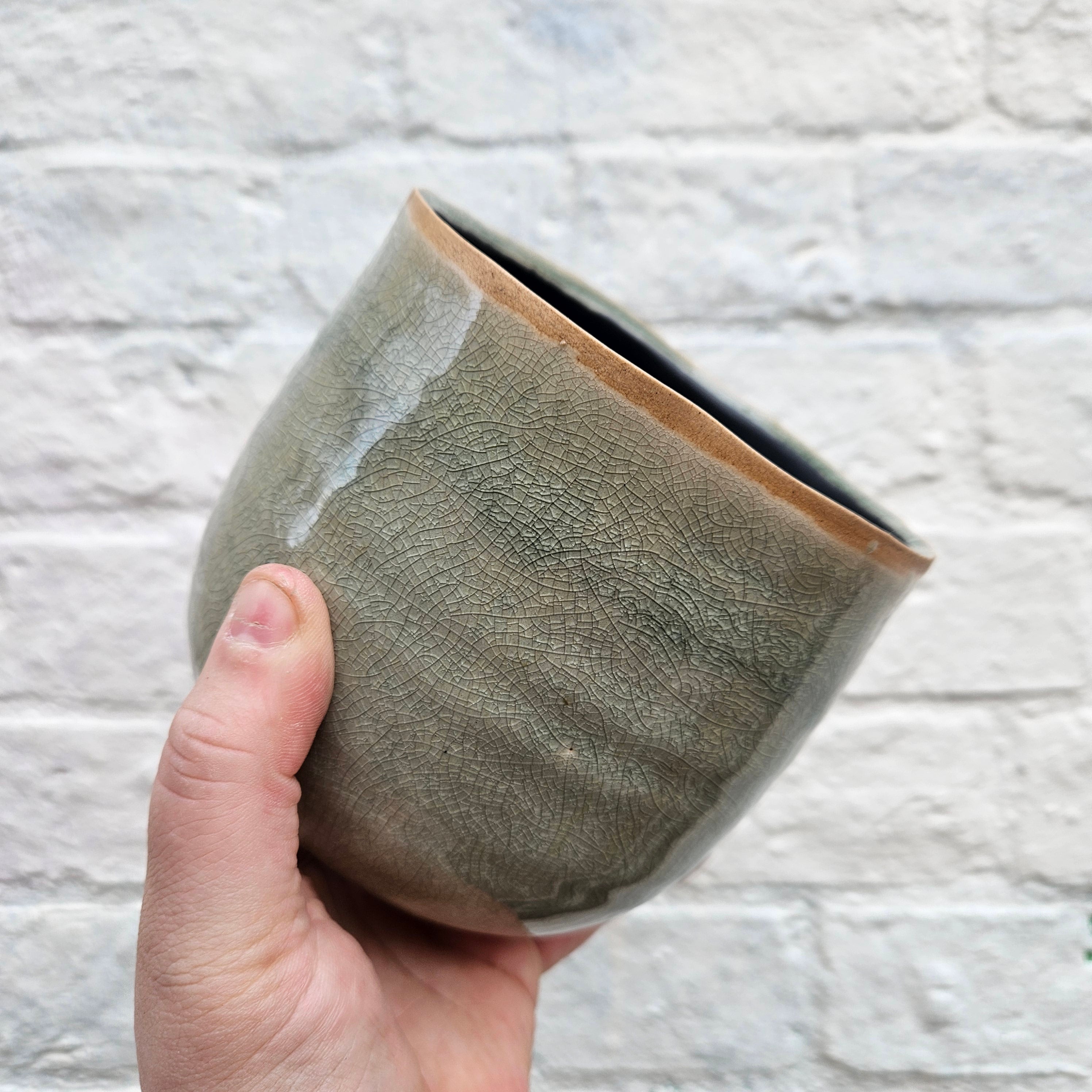 Como Glazed Ceramic Pots