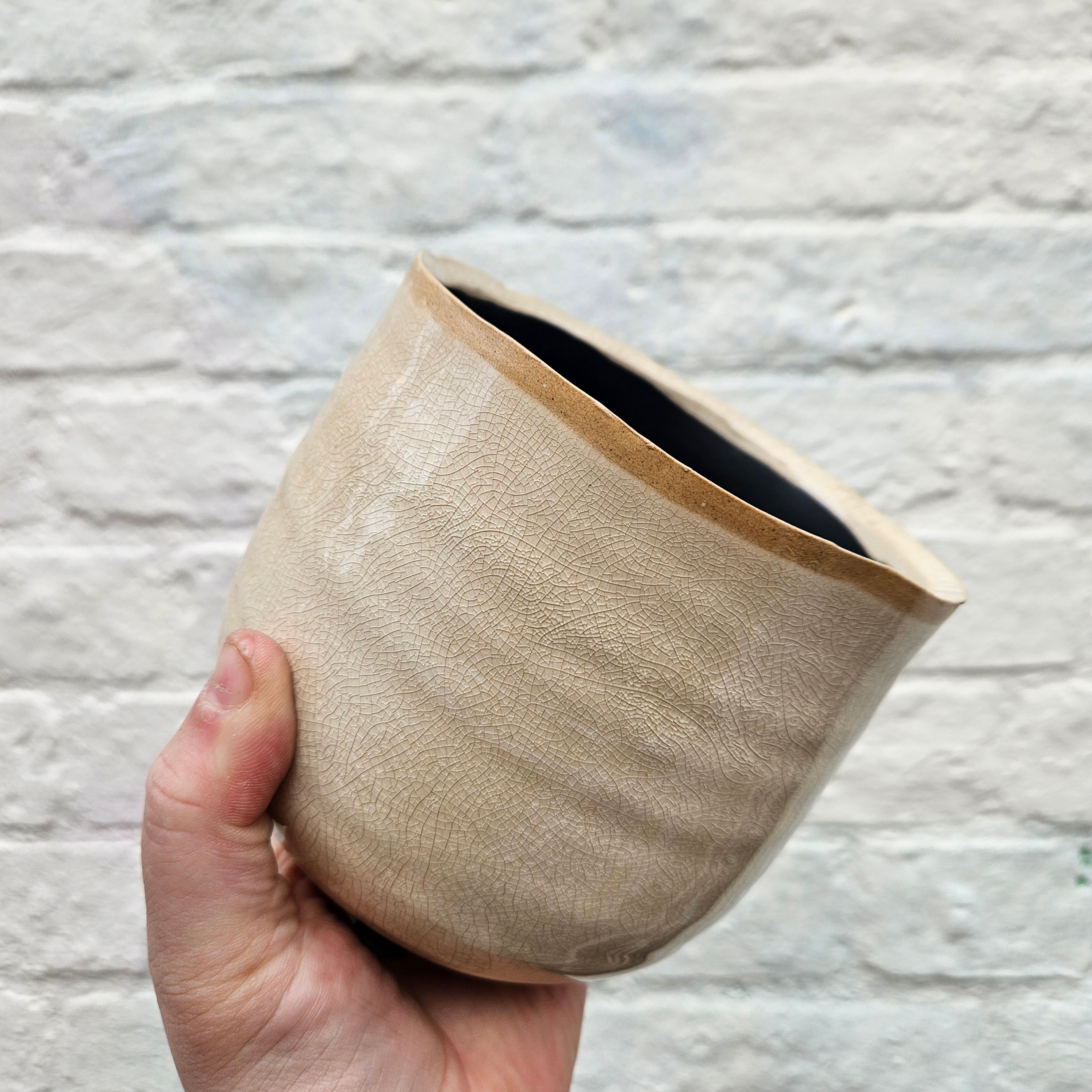 Como Glazed Ceramic Pots
