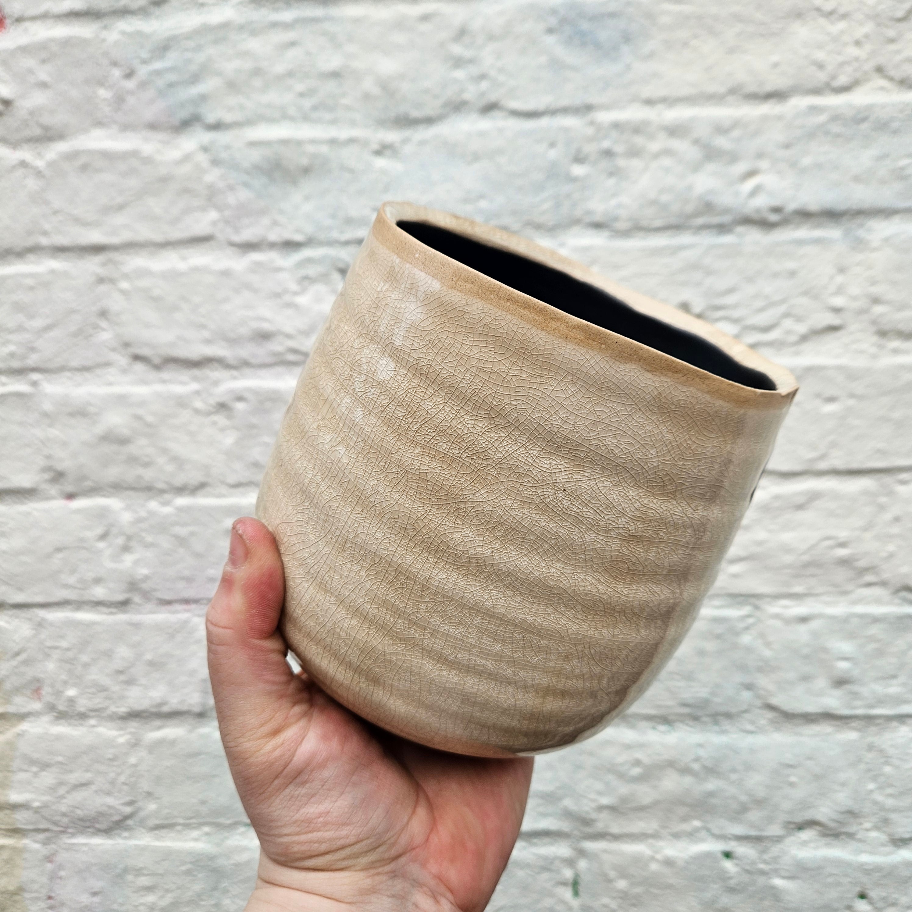 Como Glazed Ceramic Pots