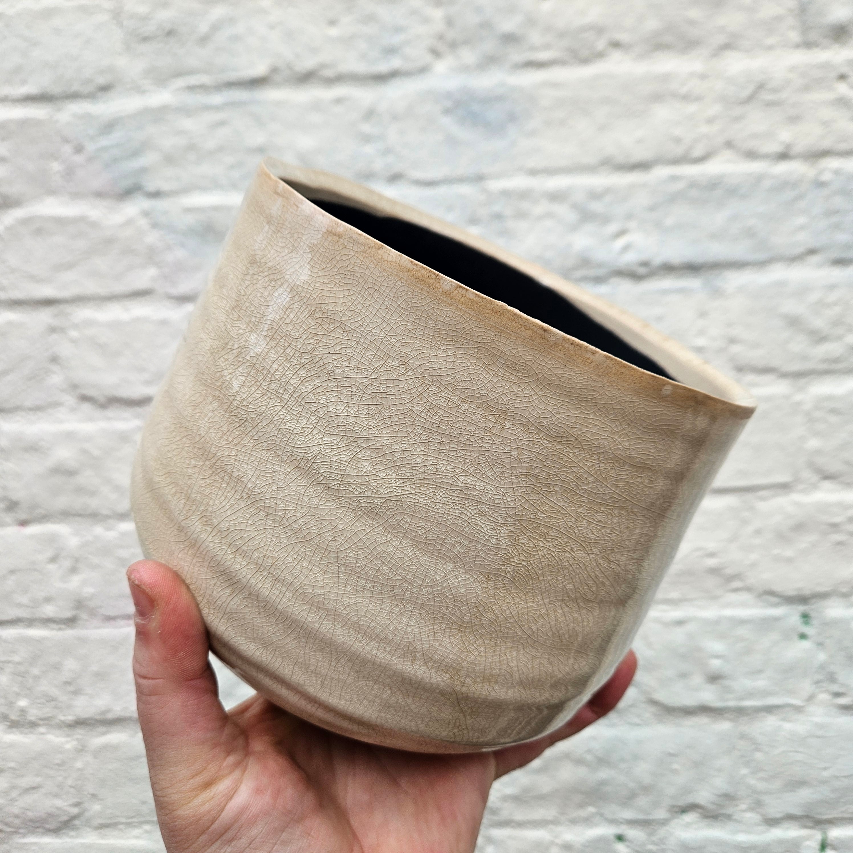 Como Glazed Ceramic Pots