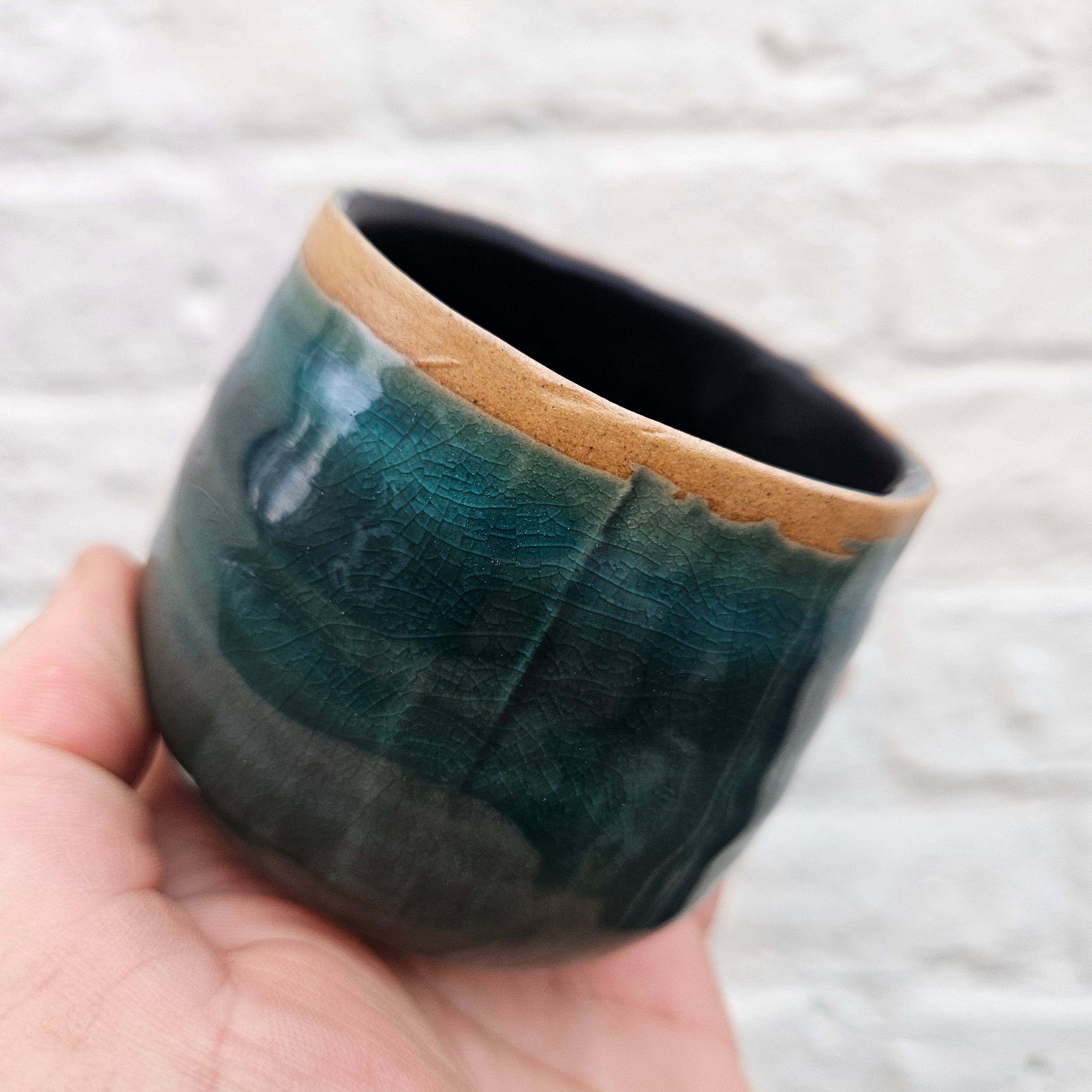 Como Glazed Ceramic Pots
