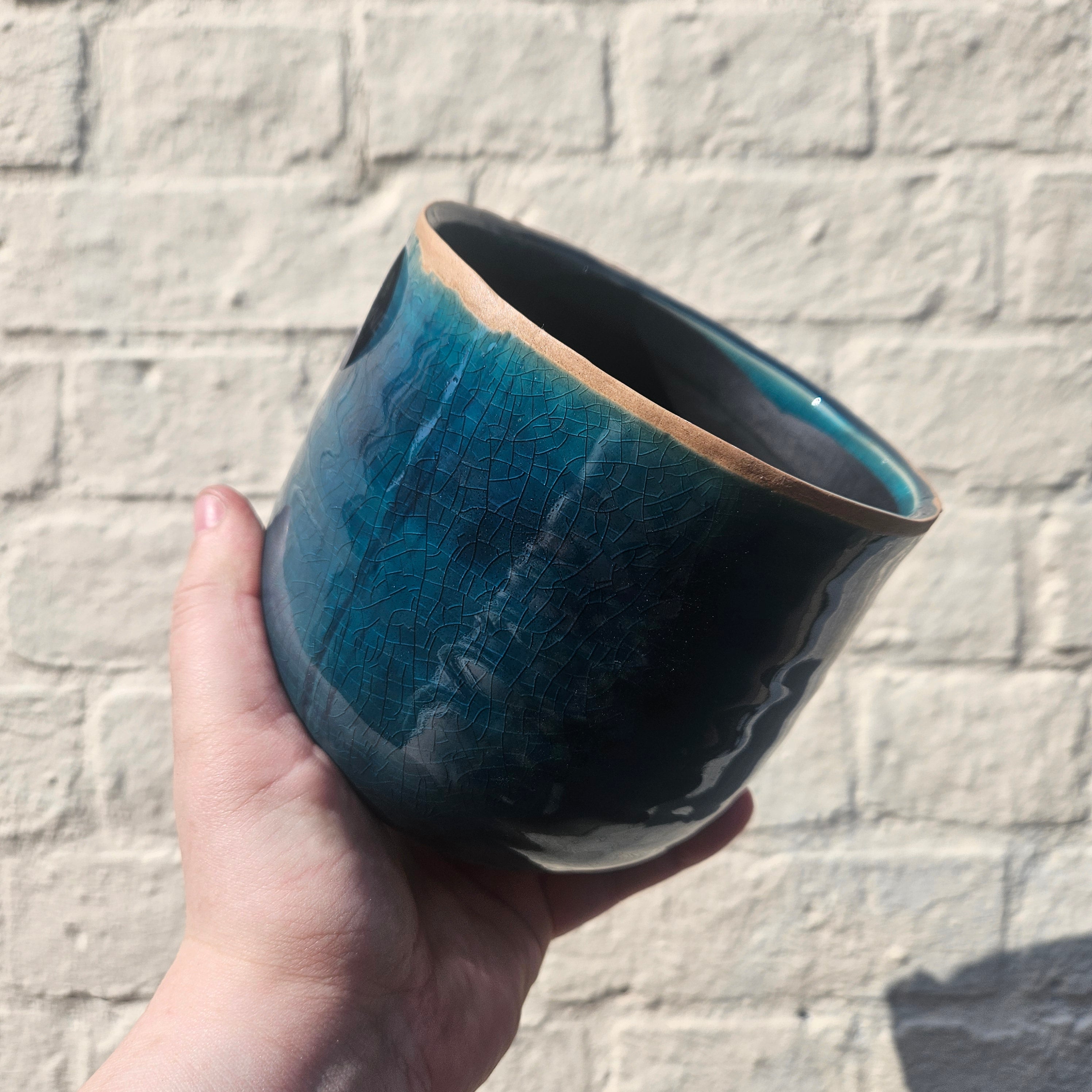 Como Glazed Ceramic Pots