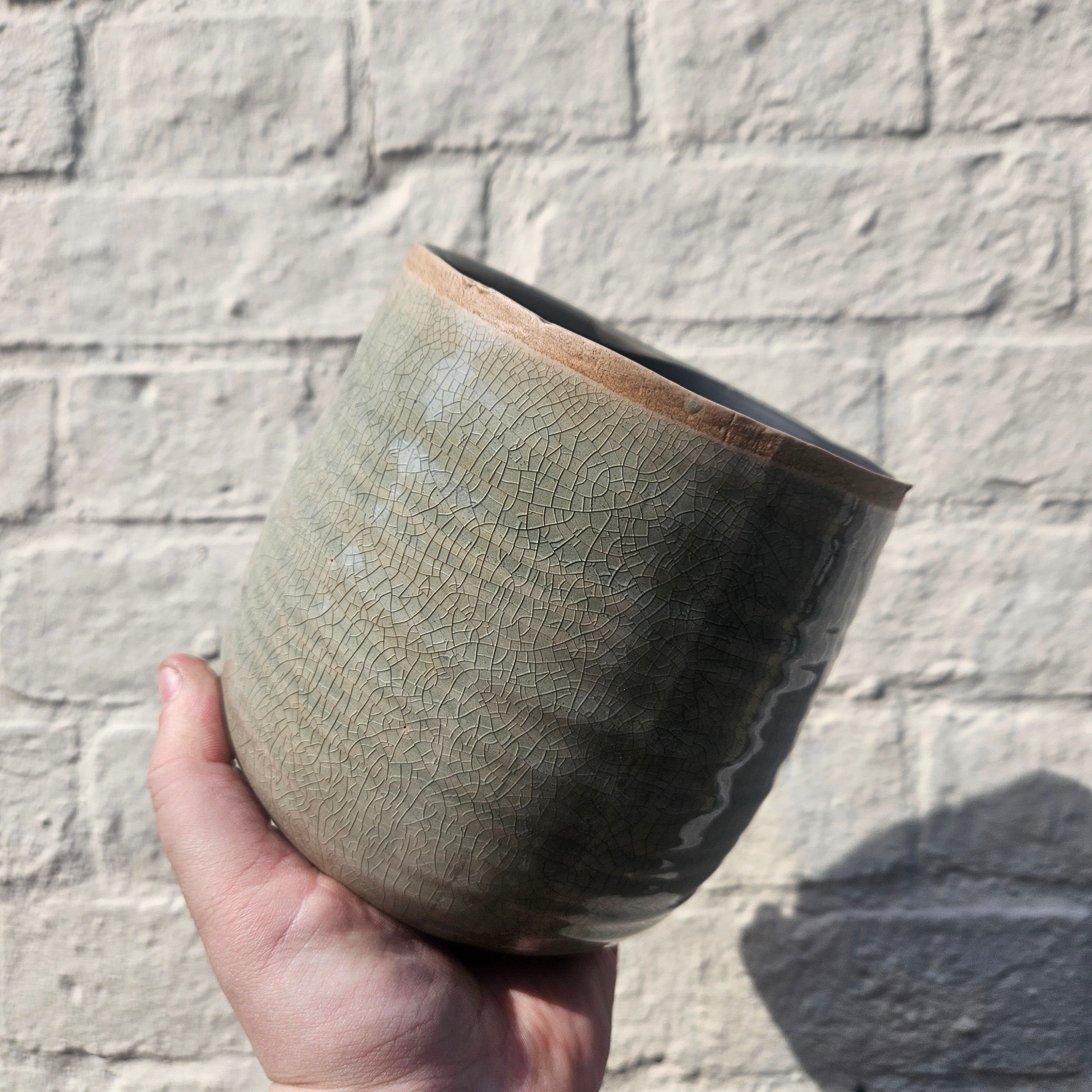 Como Glazed Ceramic Pots