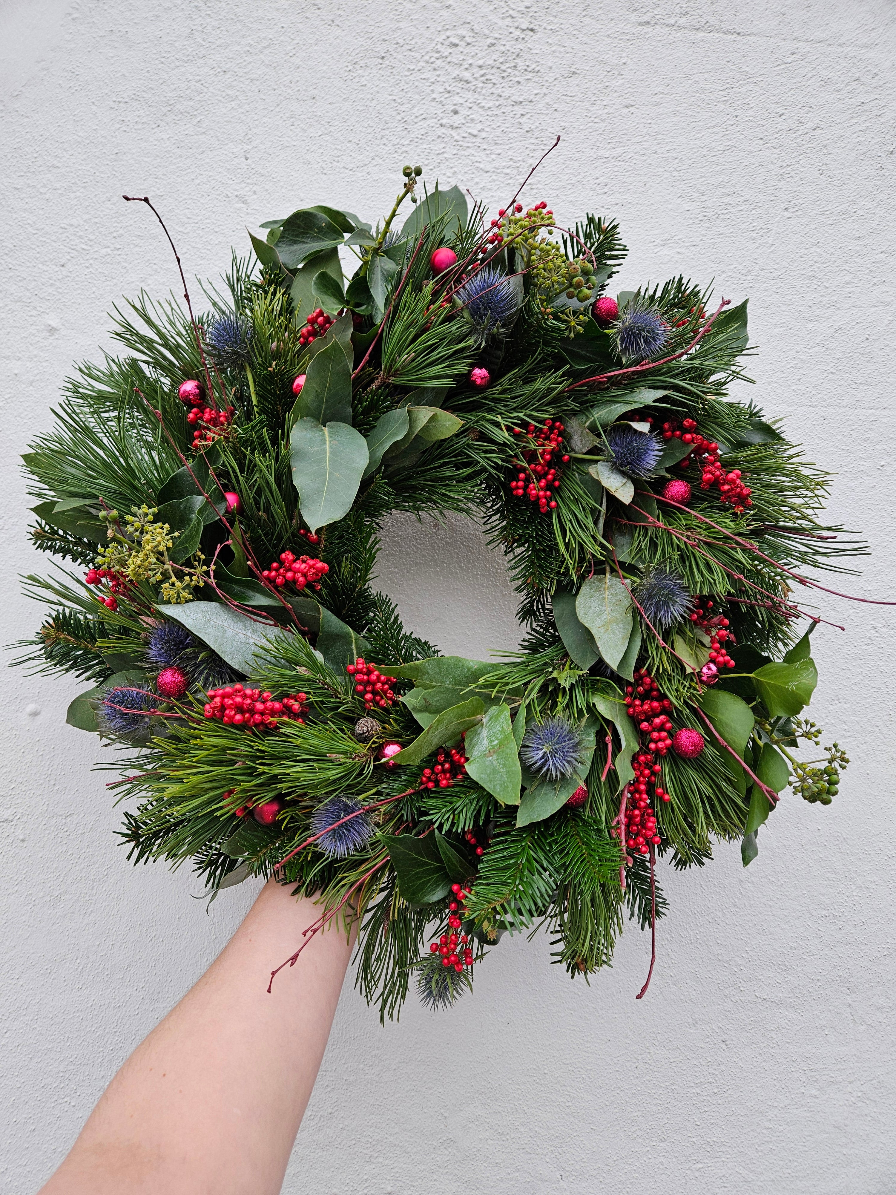 13/12/2025 at 2:30pm Christmas Wreath Workshops