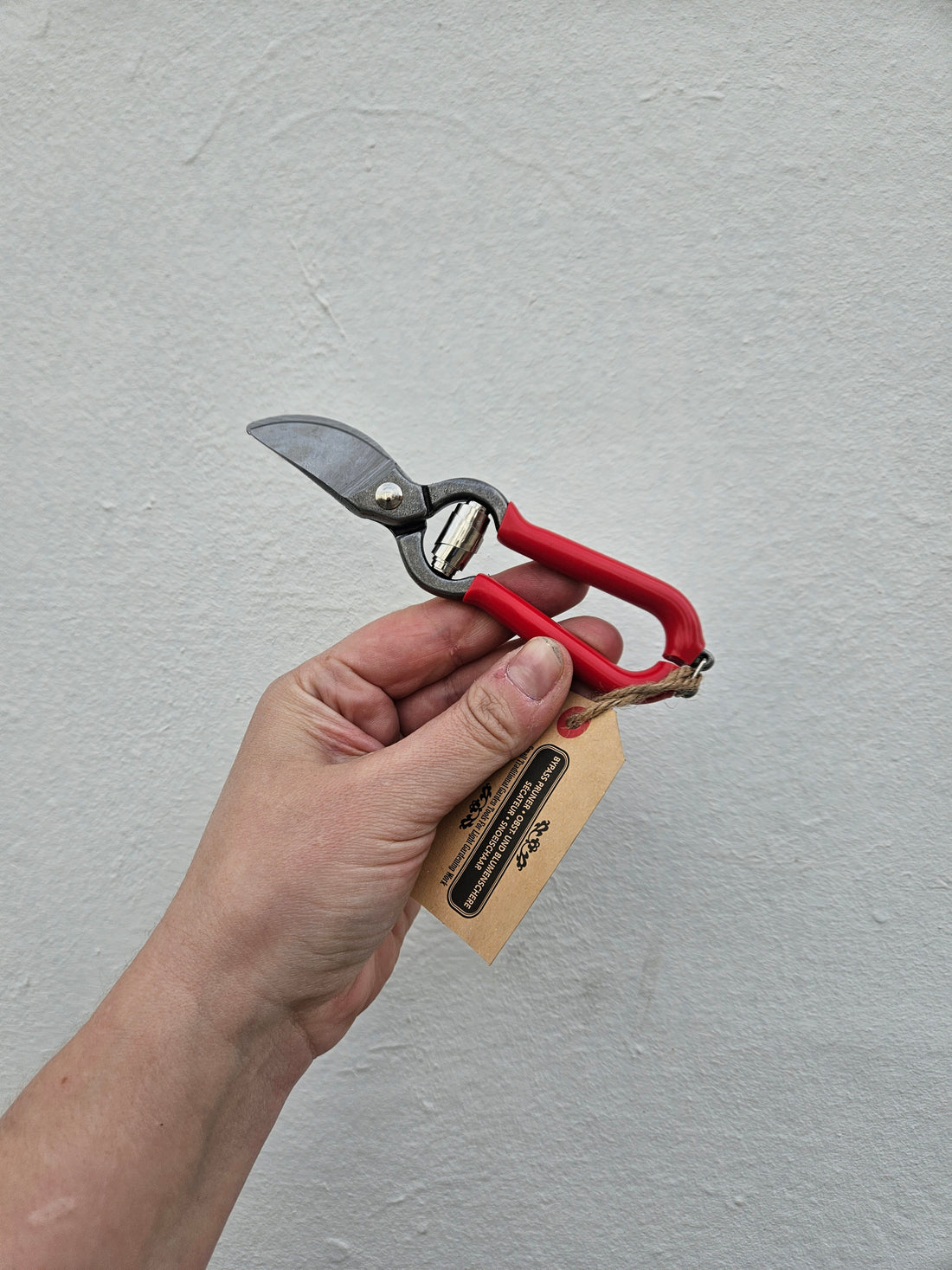 Red Pruning scissors