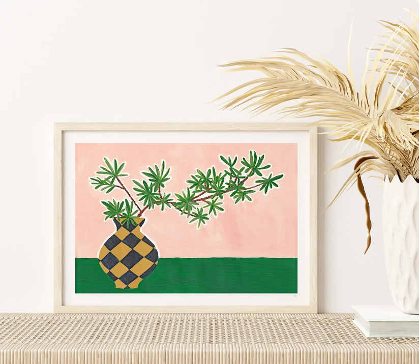 Artwork by Violets Print House