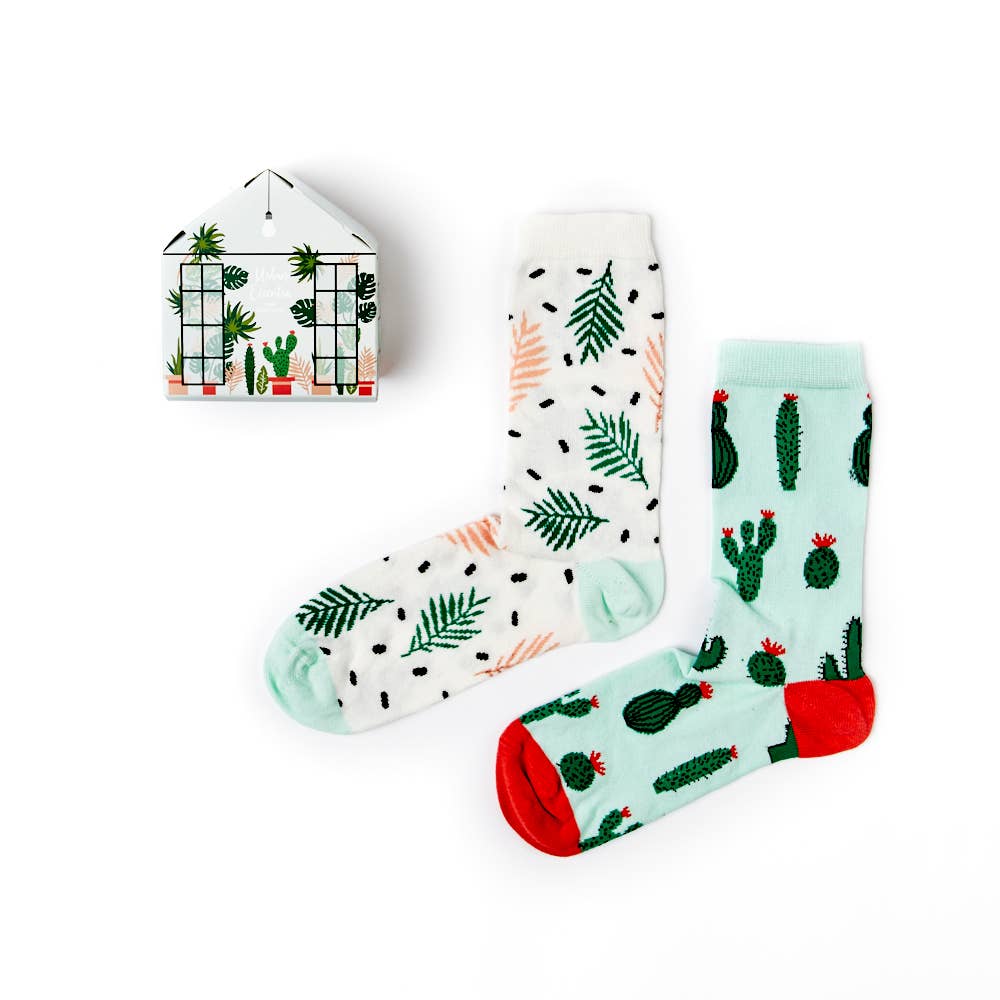 Ladies Greenhouse Socks Gift Set