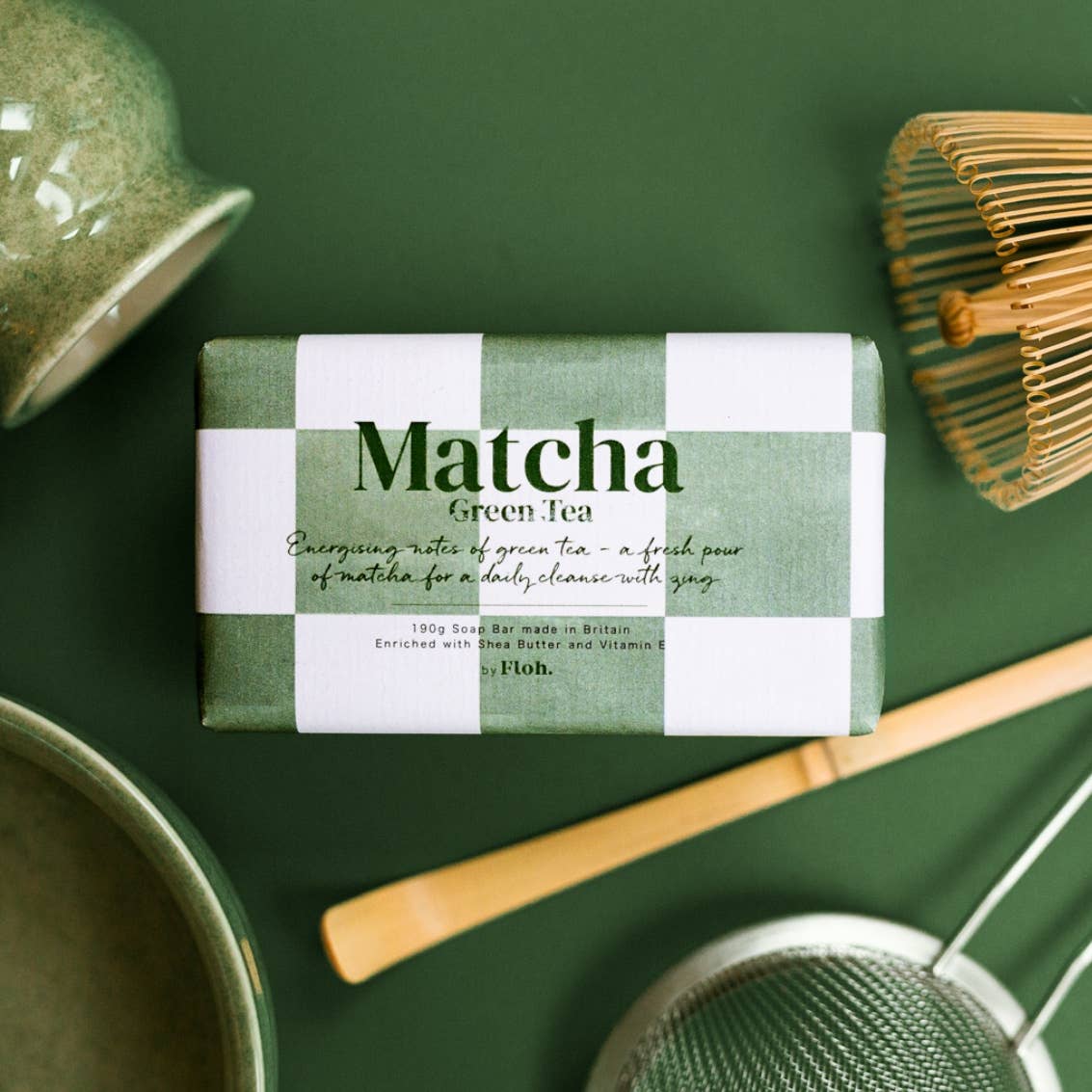 Matcha Green Tea Soap