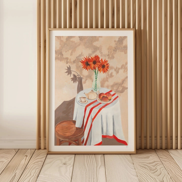 Artwork by Violets Print House