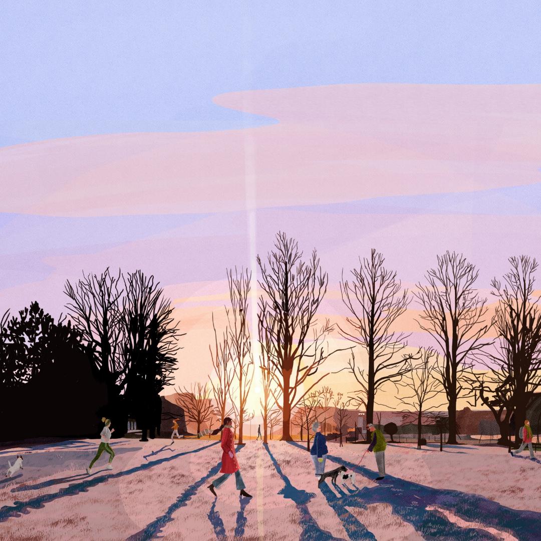 Brighton Scenes by Cassey Schooley