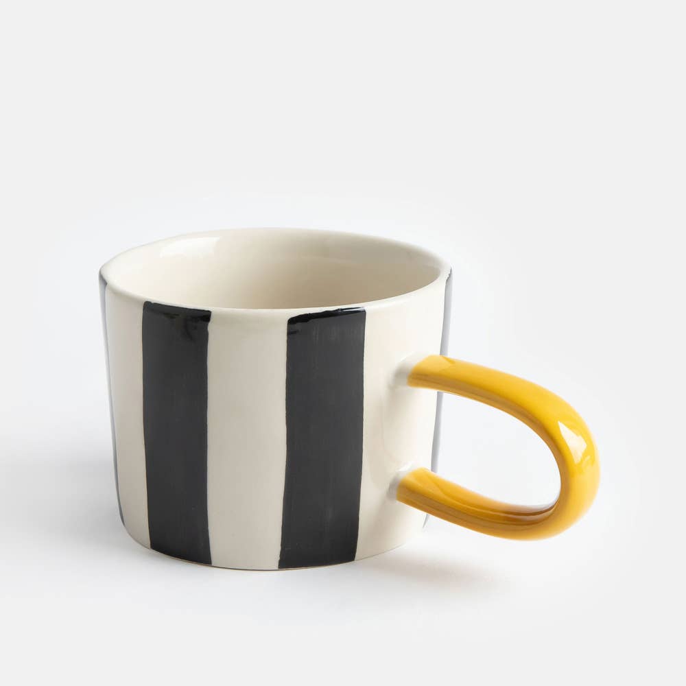Mono Big Stripe Mug