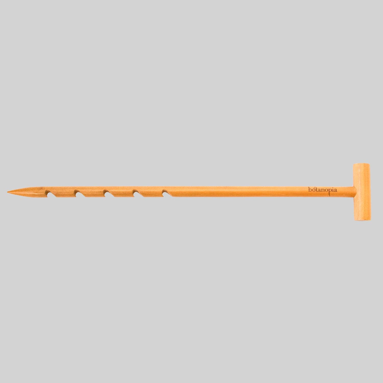 The Soil Checker - wooden soil probe to check soil moisture