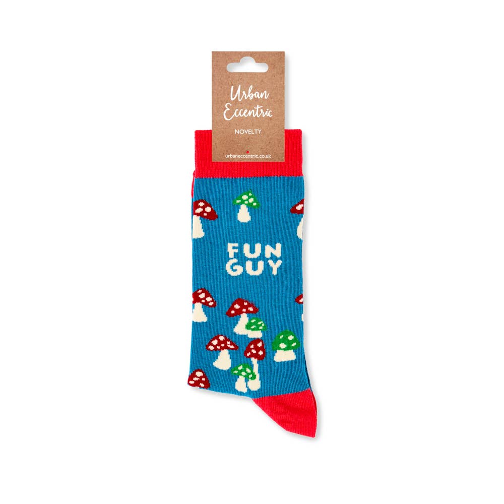 Unisex Fun Guy Socks