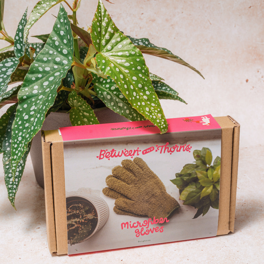 WHOLESALE MICROFIBRE PLANT DUSTER GLOVES