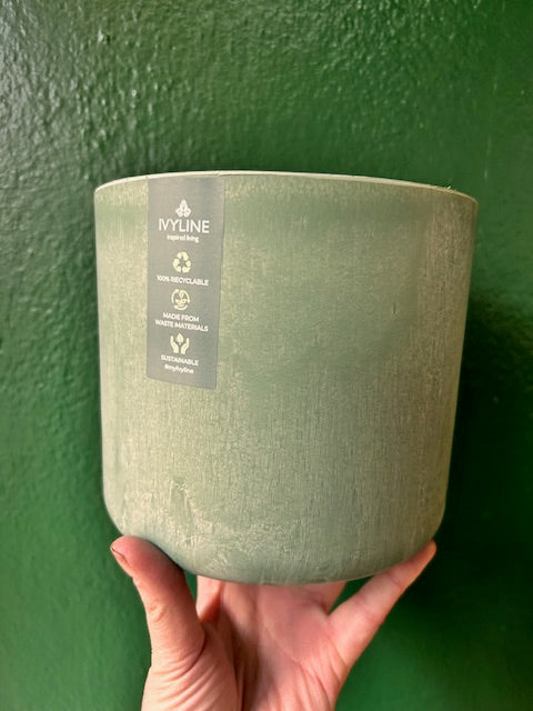 Celine Recycled Plastic Decorative pot