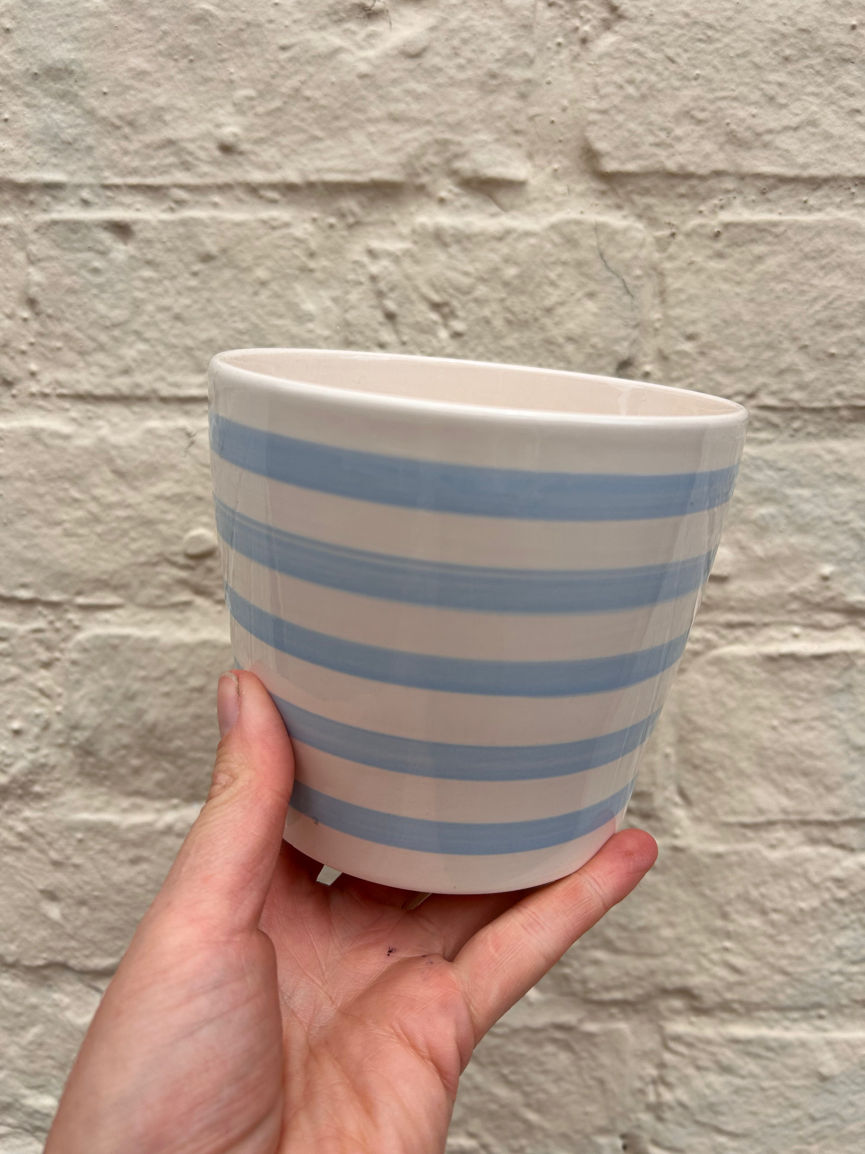 Variety of ceramic pots to fit 12cm nursery pots