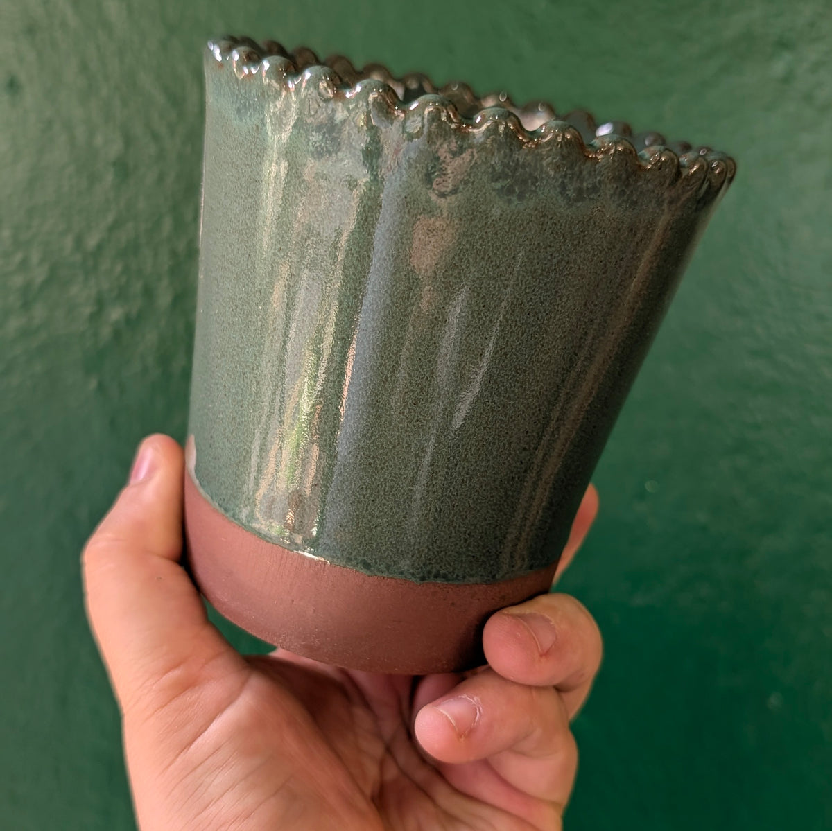 Adeline Beaded Edge Pots