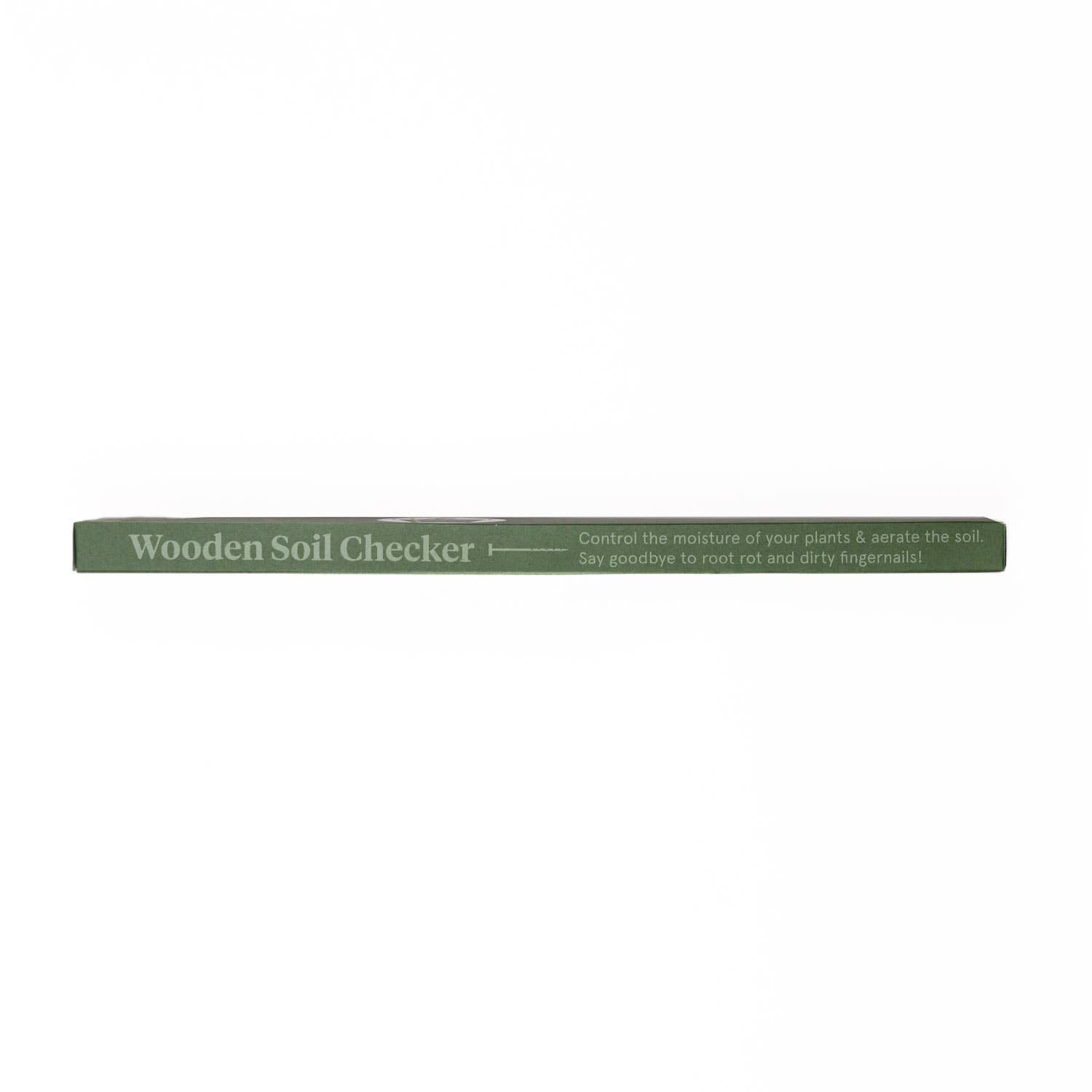 The Soil Checker - wooden soil probe to check soil moisture