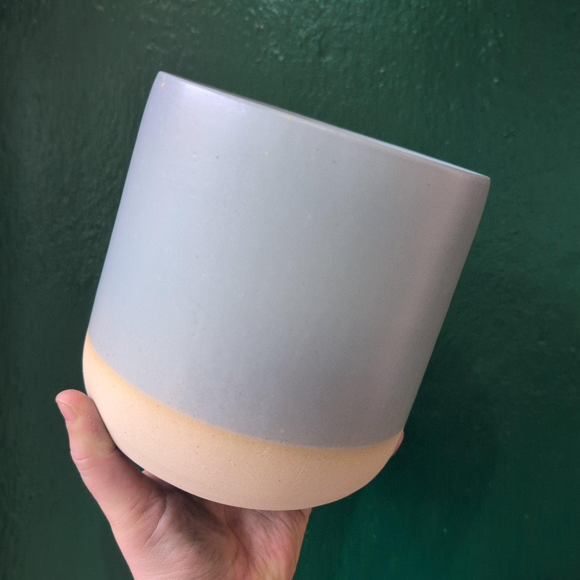 Berkeley Satin Glaze Pots