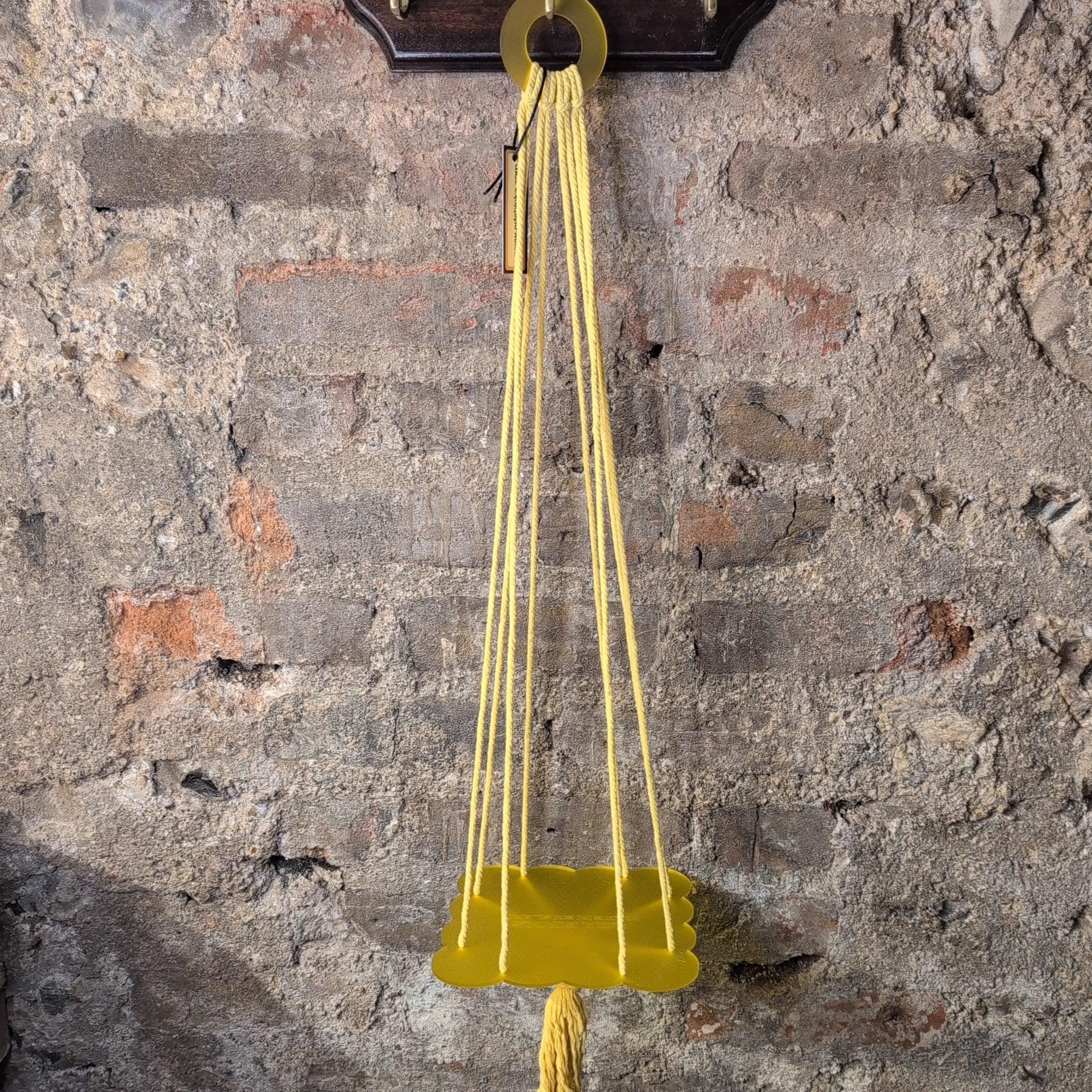 Floral Plant Hanger by Ada Binks