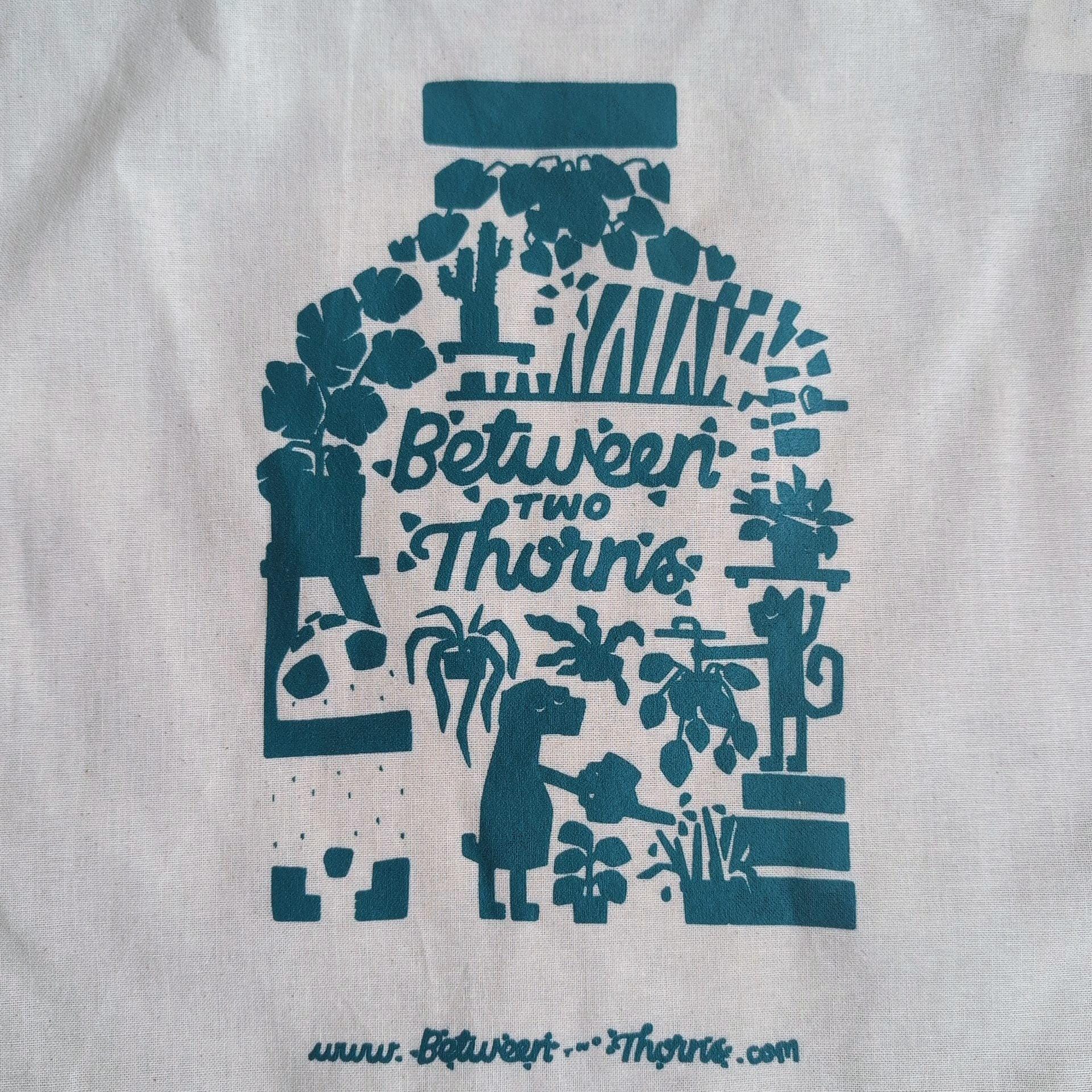Between Two Thorns - Cotton Tote Bag