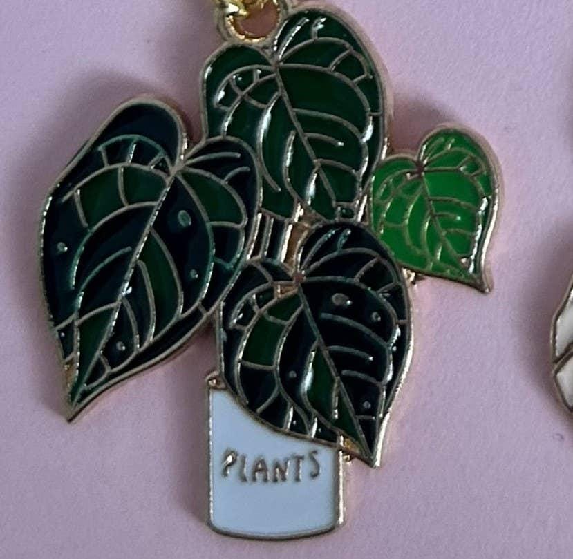 Plant Keyring&