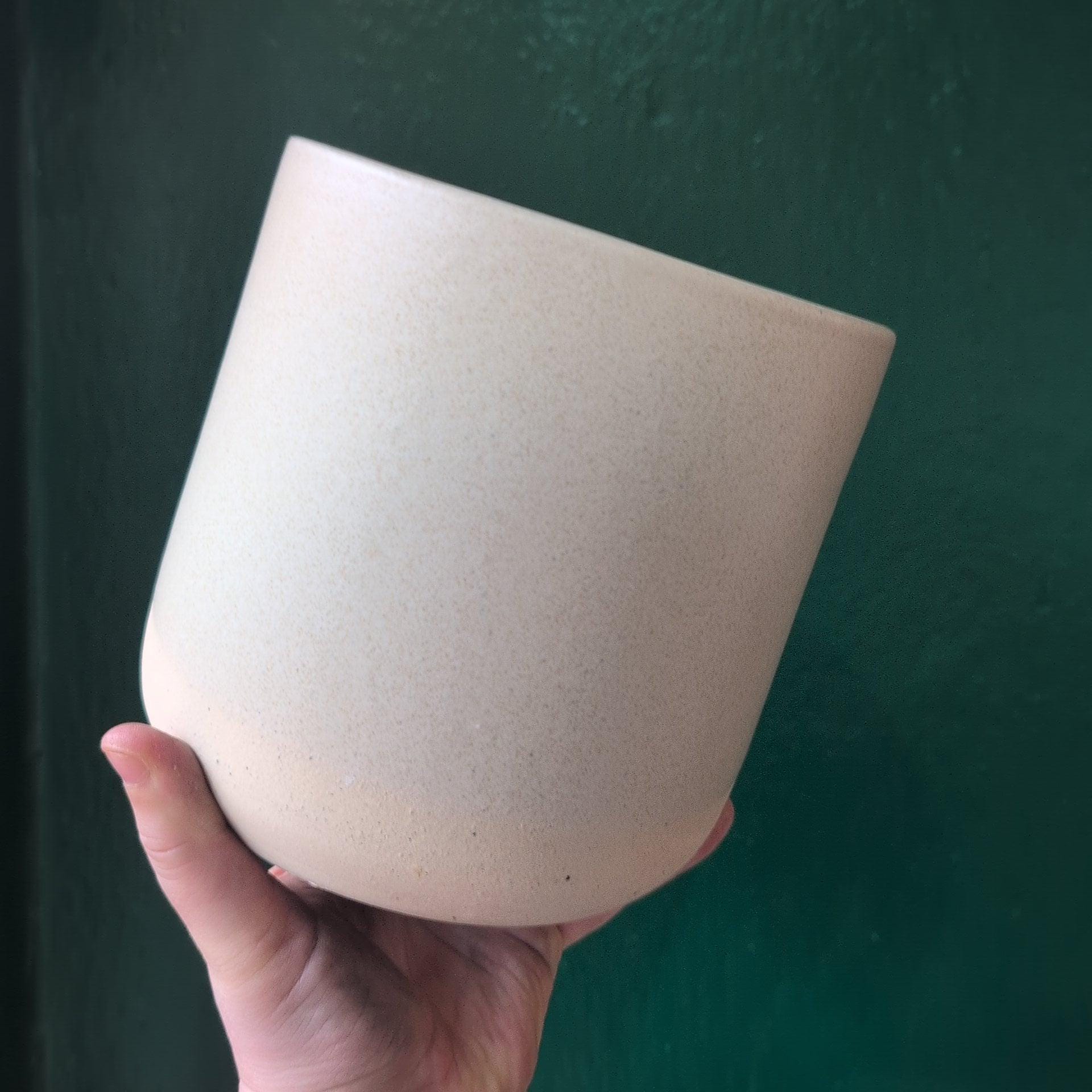 Berkeley Satin Glaze Pots