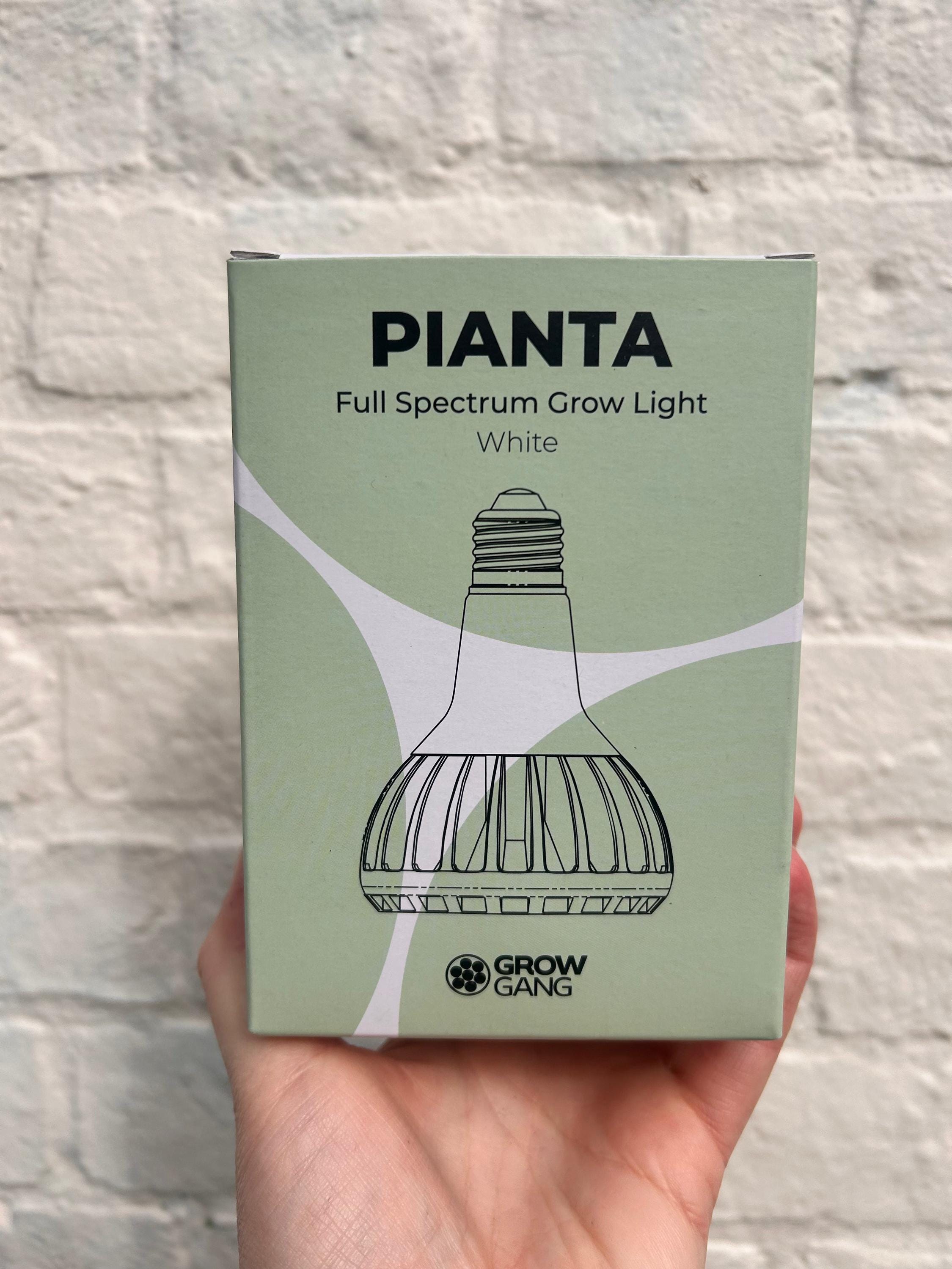 Pianta Grow Gang full spectrum screw plant light