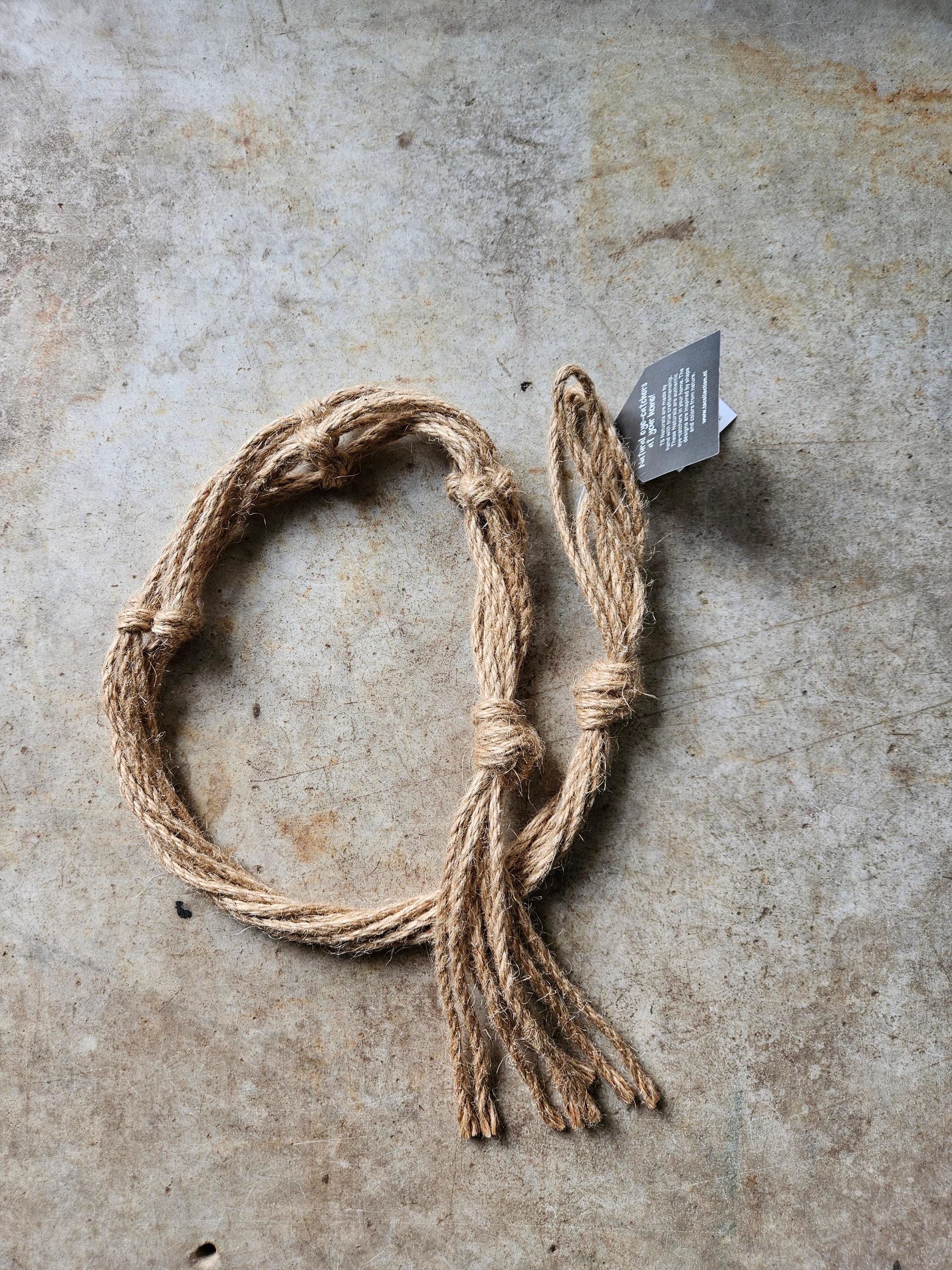 Jute Macrame plant hanger