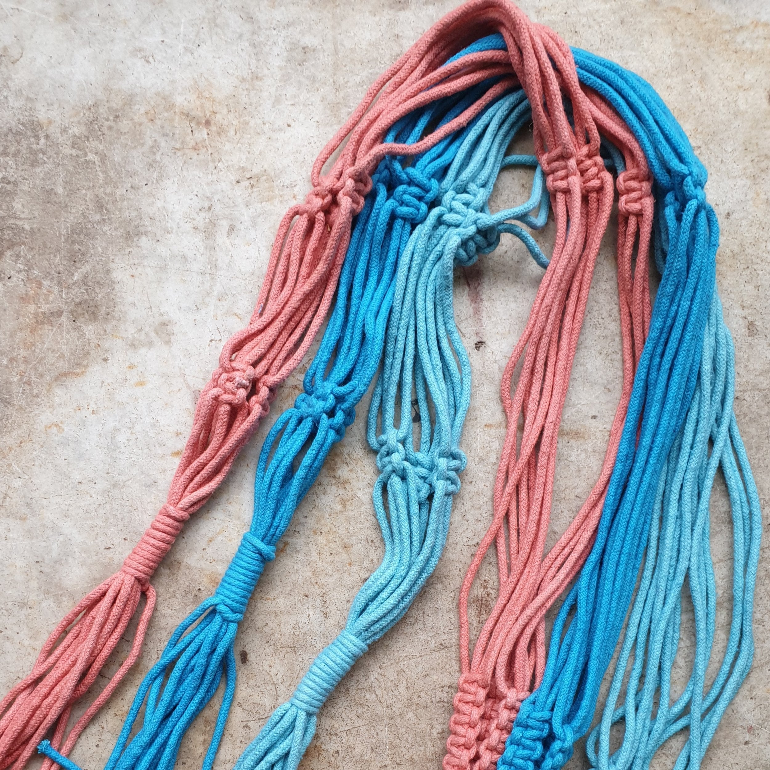 Macrame hangers- 3 colours (By Rup & Forn)