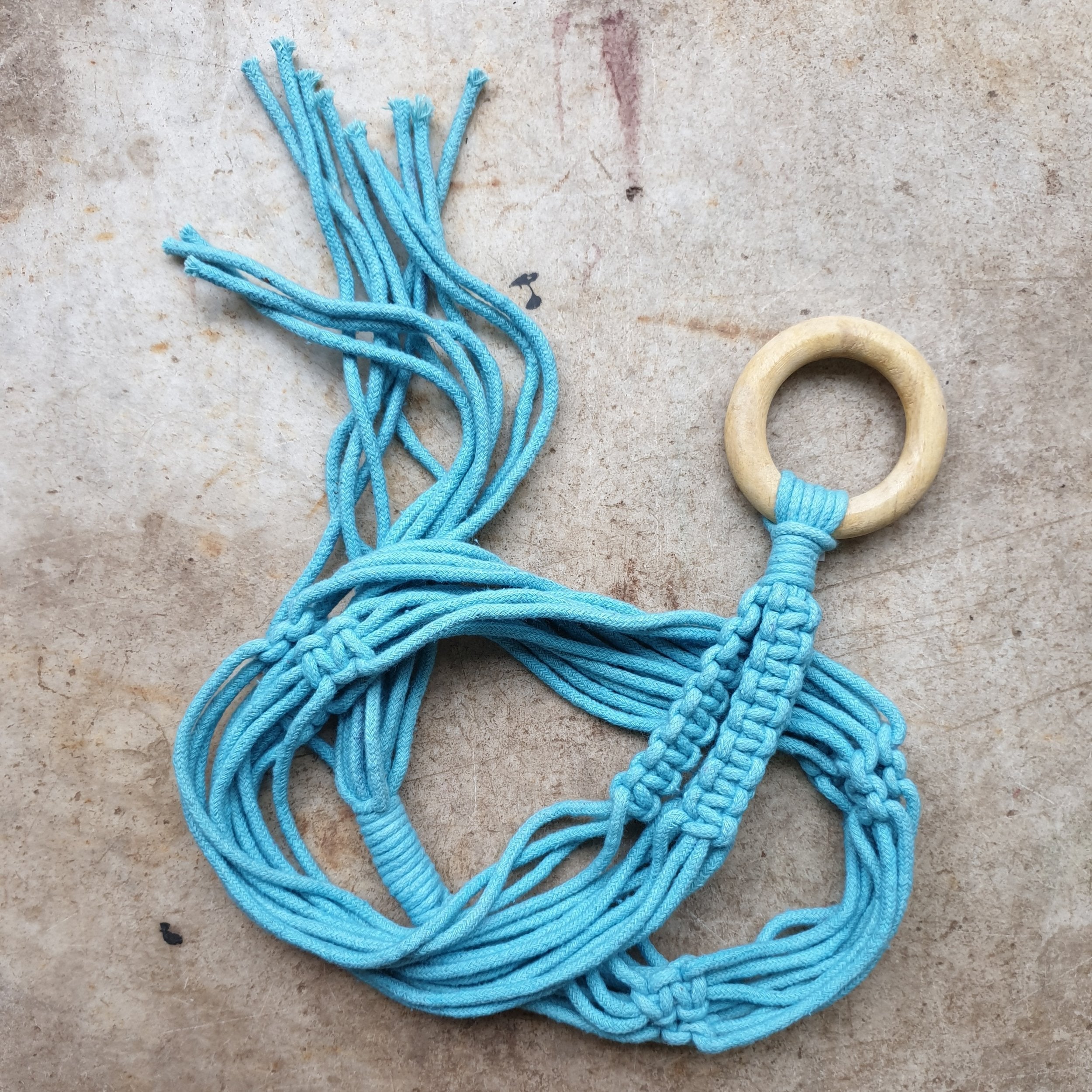 Macrame hangers- 3 colours (By Rup & Forn)