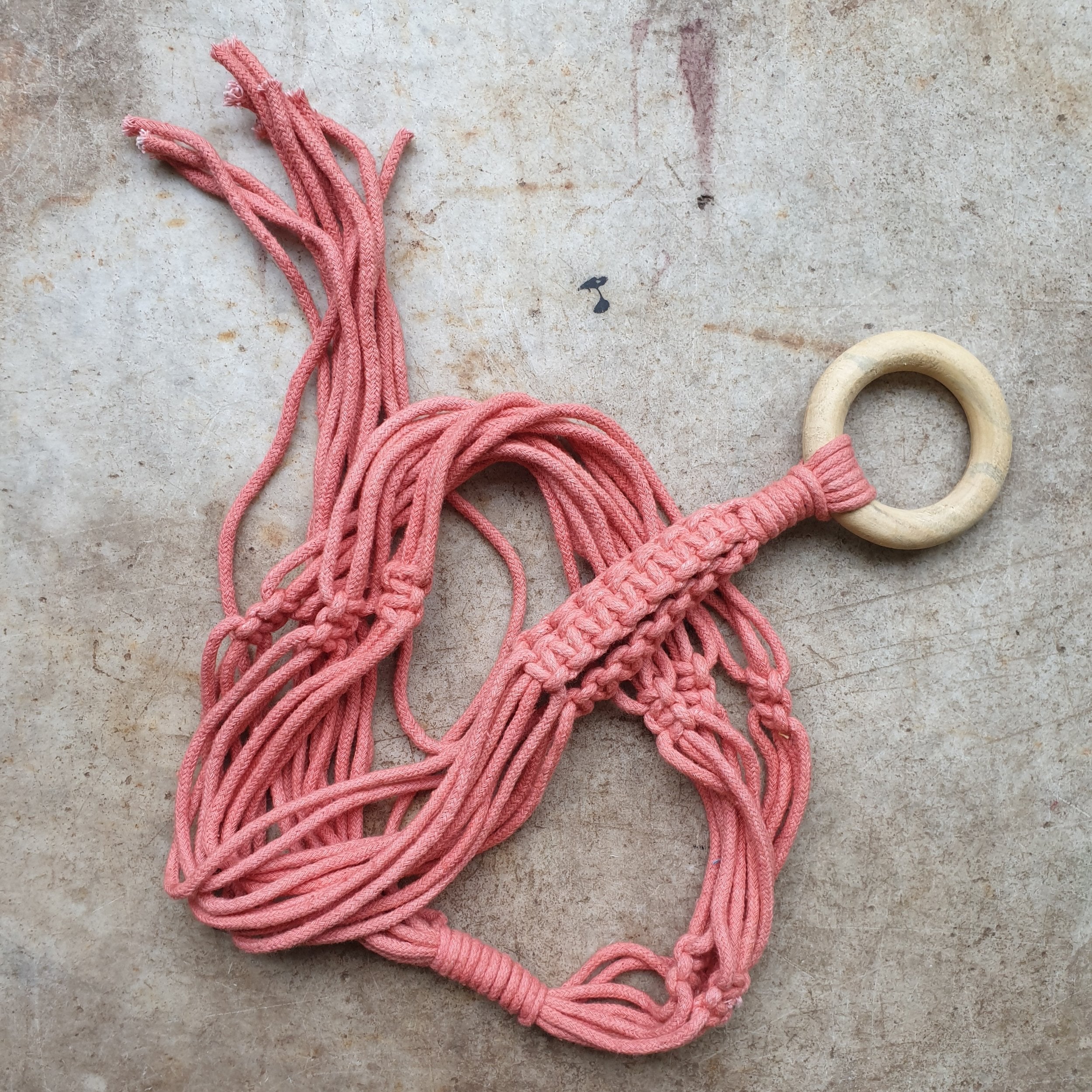 Macrame hangers- 3 colours (By Rup & Forn)